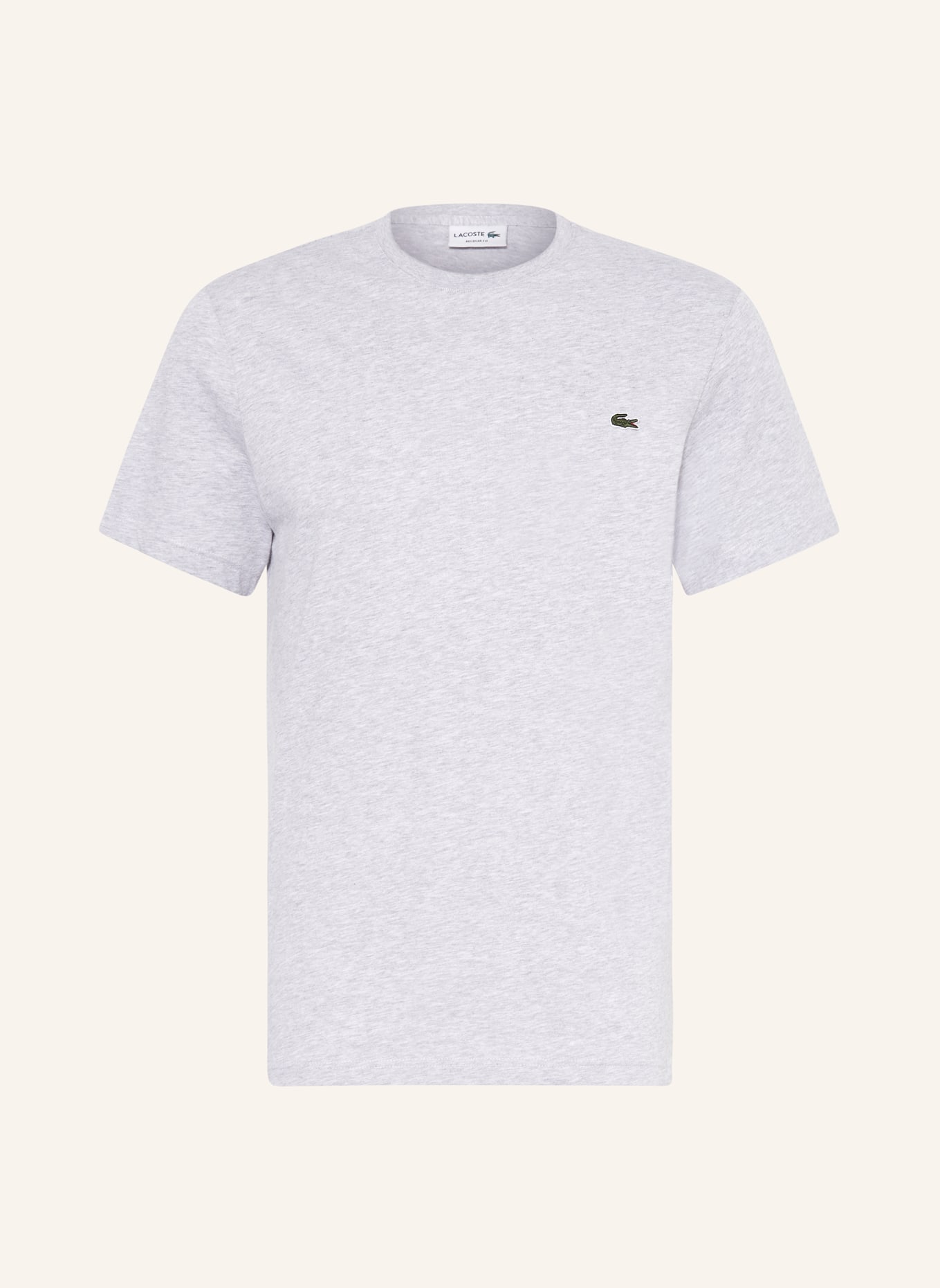 LACOSTE T-Shirt, Farbe: GRAU (Bild 1)