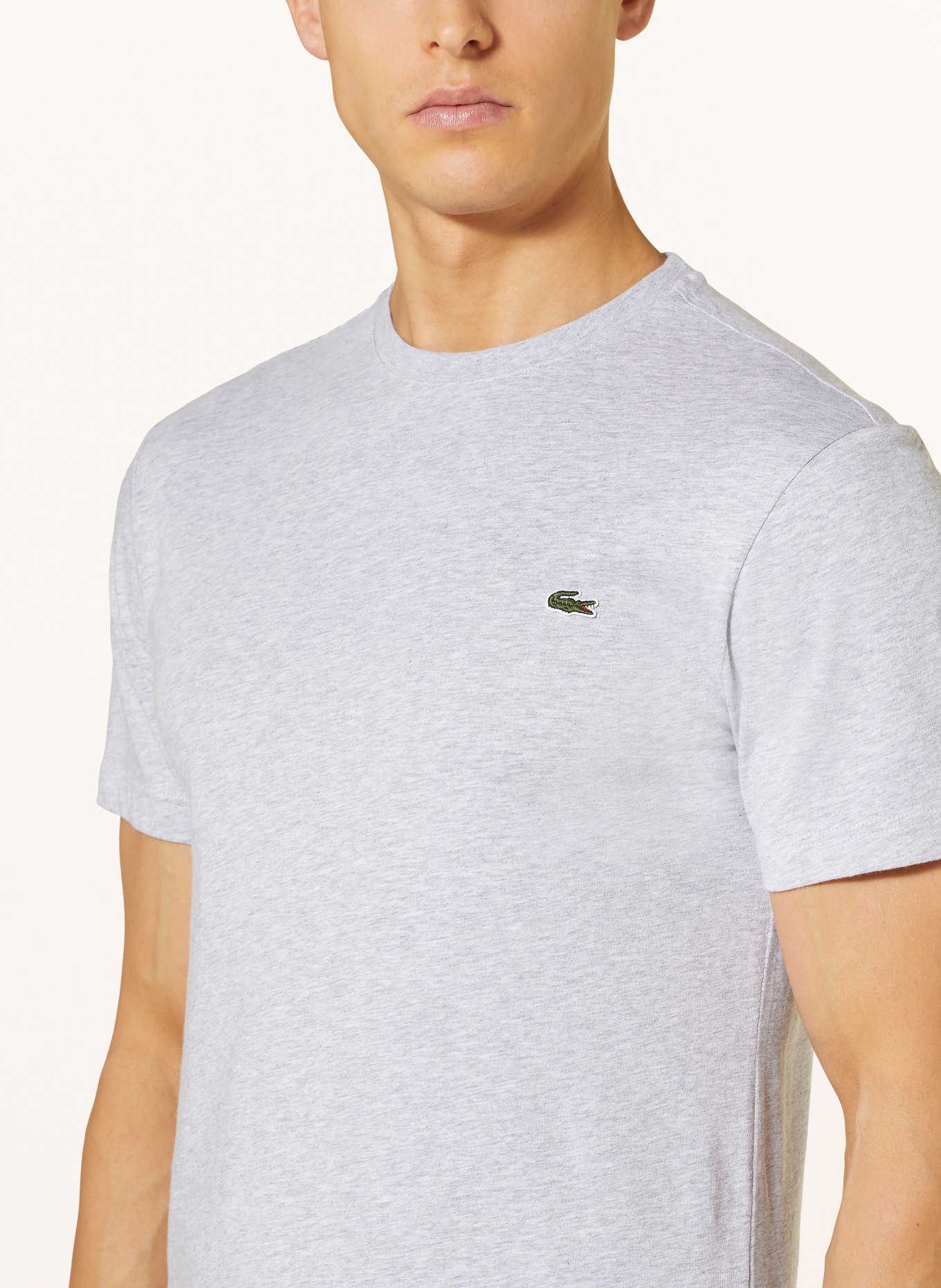 LACOSTE T-Shirt, Farbe: GRAU (Bild 4)