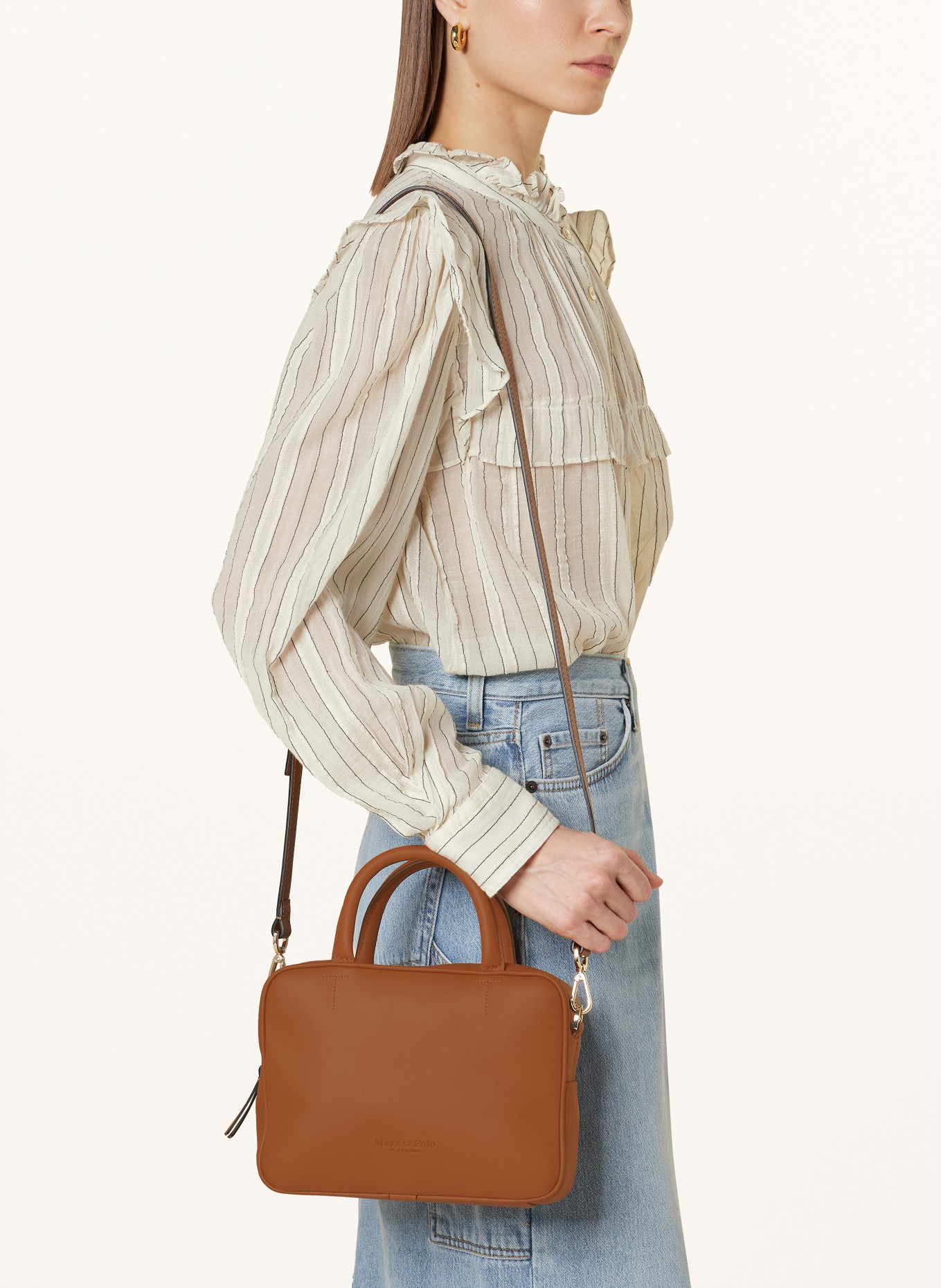 Marc O'Polo Handbag SMALL, Color: BROWN (Image 4)