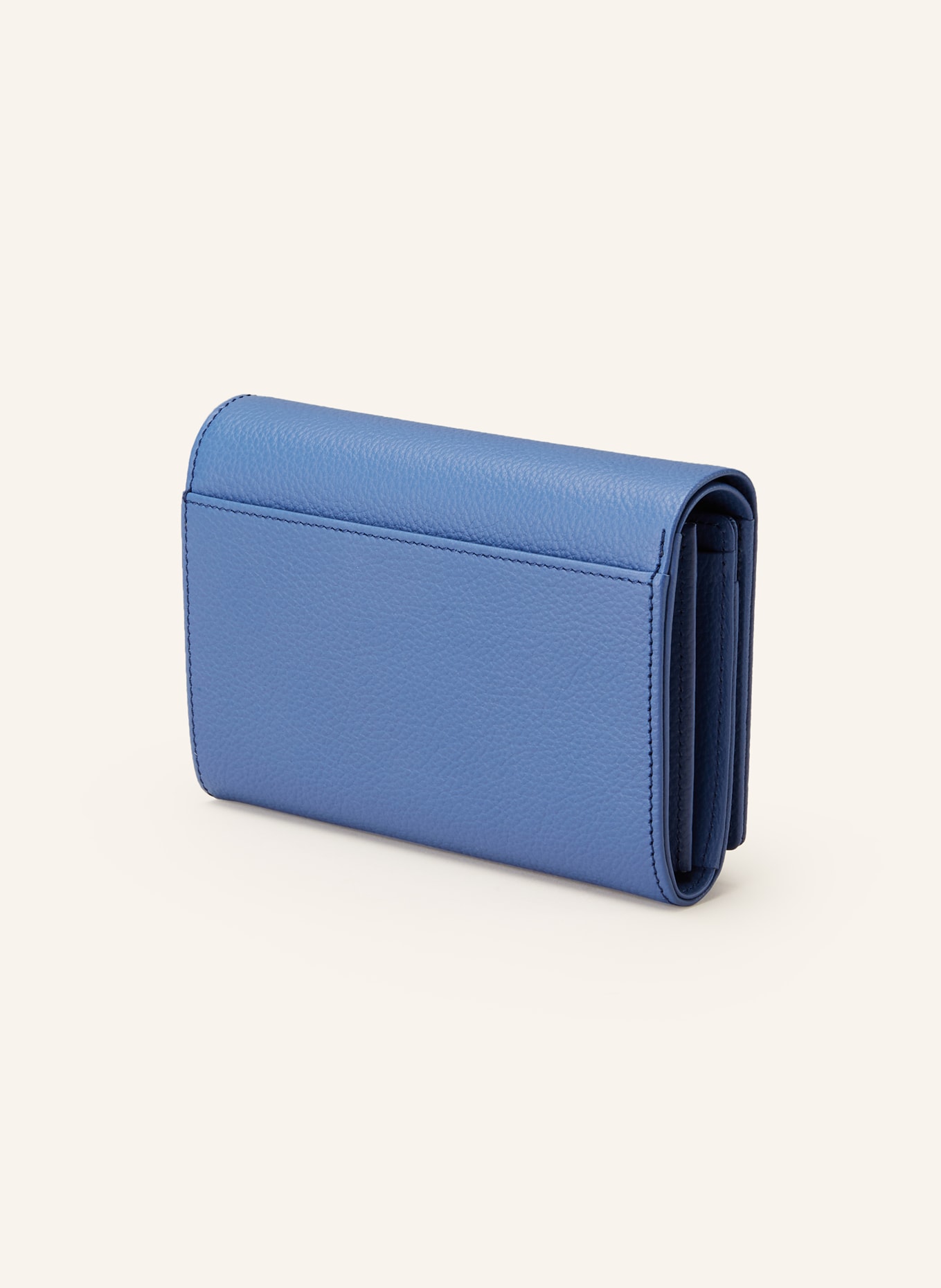 LE TANNEUR Wallet JULIETTE, Color: BLUE (Image 2)