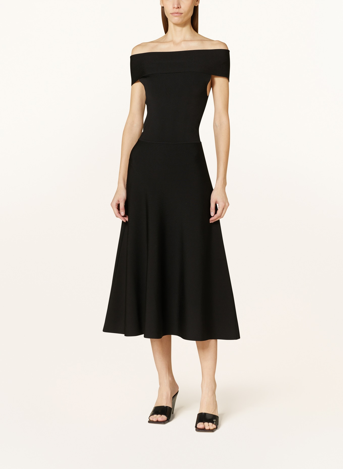 FABIANA FILIPPI Dress, Color: BLACK (Image 2)