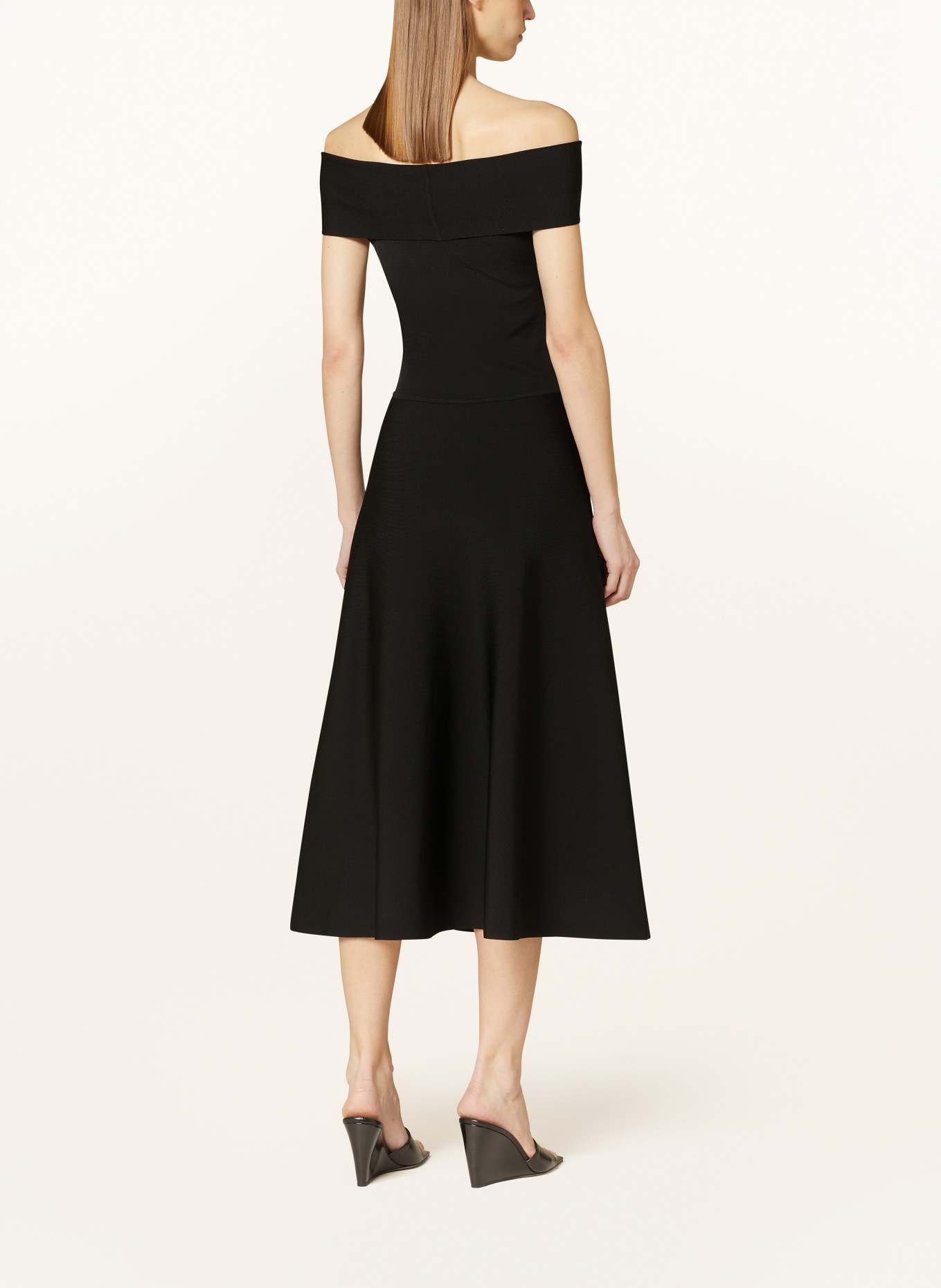 FABIANA FILIPPI Dress, Color: BLACK (Image 3)