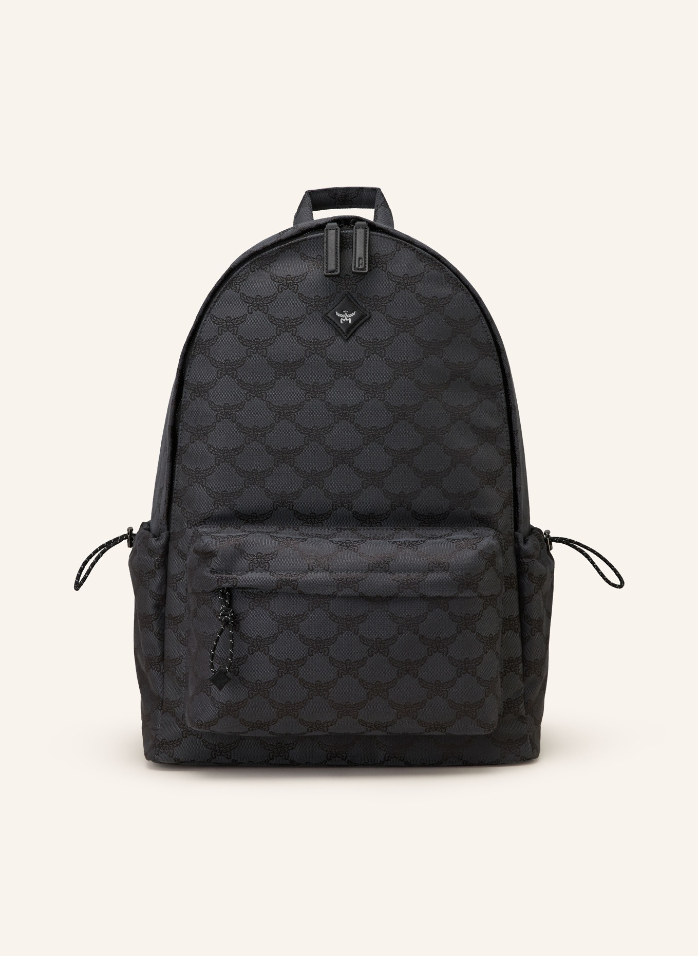 MCM Backpack HIMMEL with laptop compartment, Color: DARK GREY (Image 1)