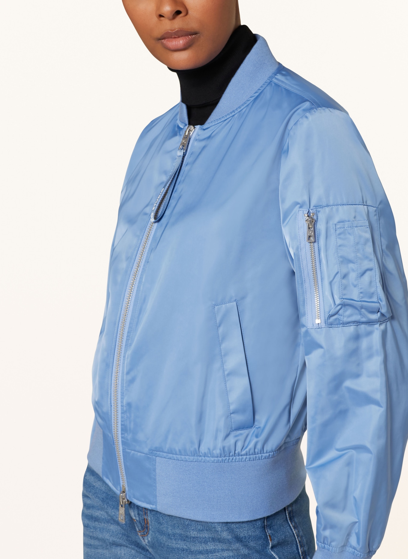 Bomber jacket donna online