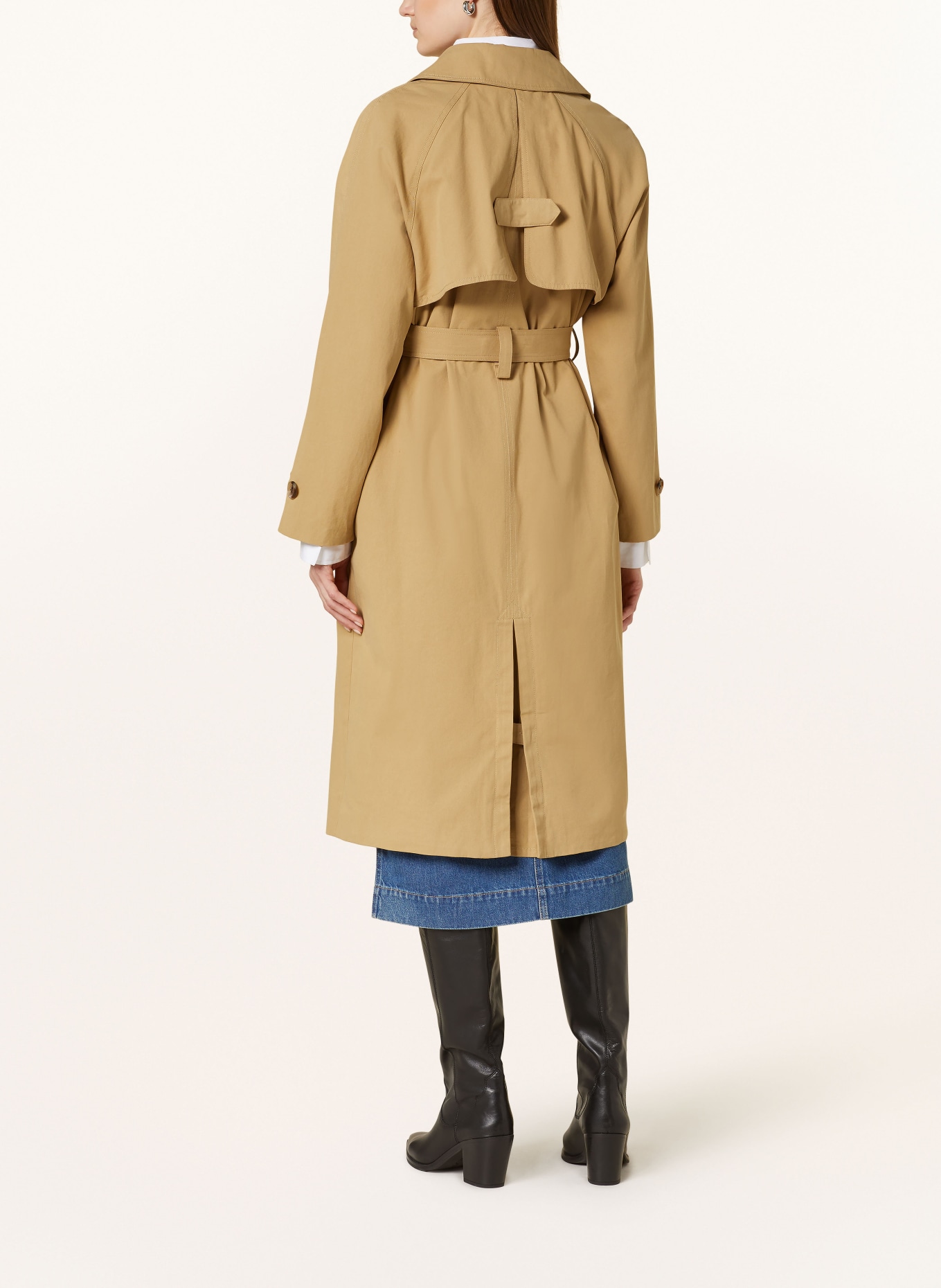 IQ STUDIO Trench coat DAVIDA, Color: CAMEL (Image 3)