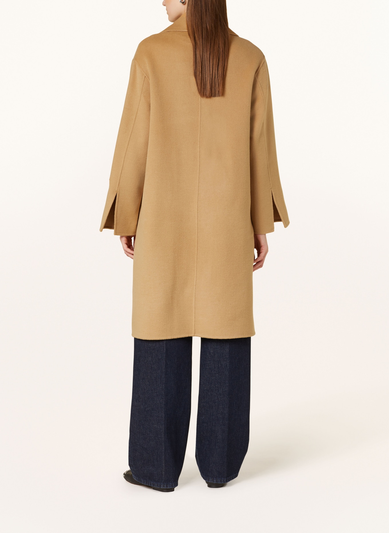 IQ STUDIO Wool coat DANELA, Color: CAMEL (Image 3)