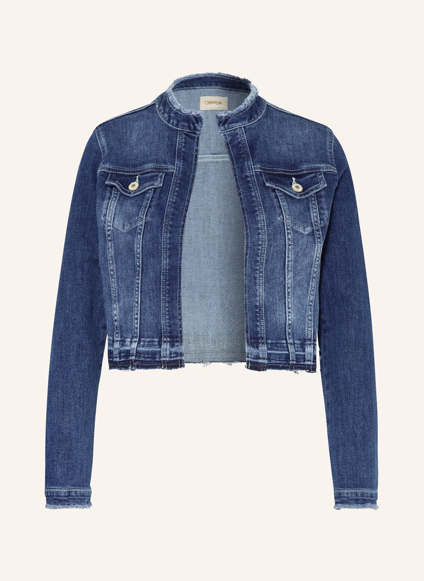 Cartoon denim jacket new arrivals