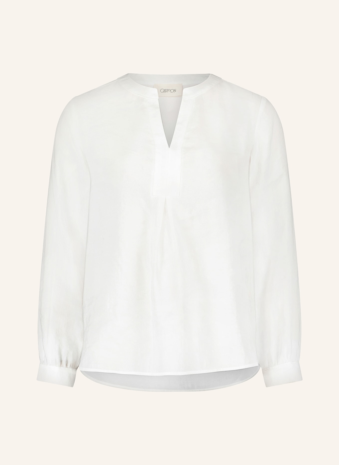CARTOON Shirt blouse, Color: WHITE (Image 1)