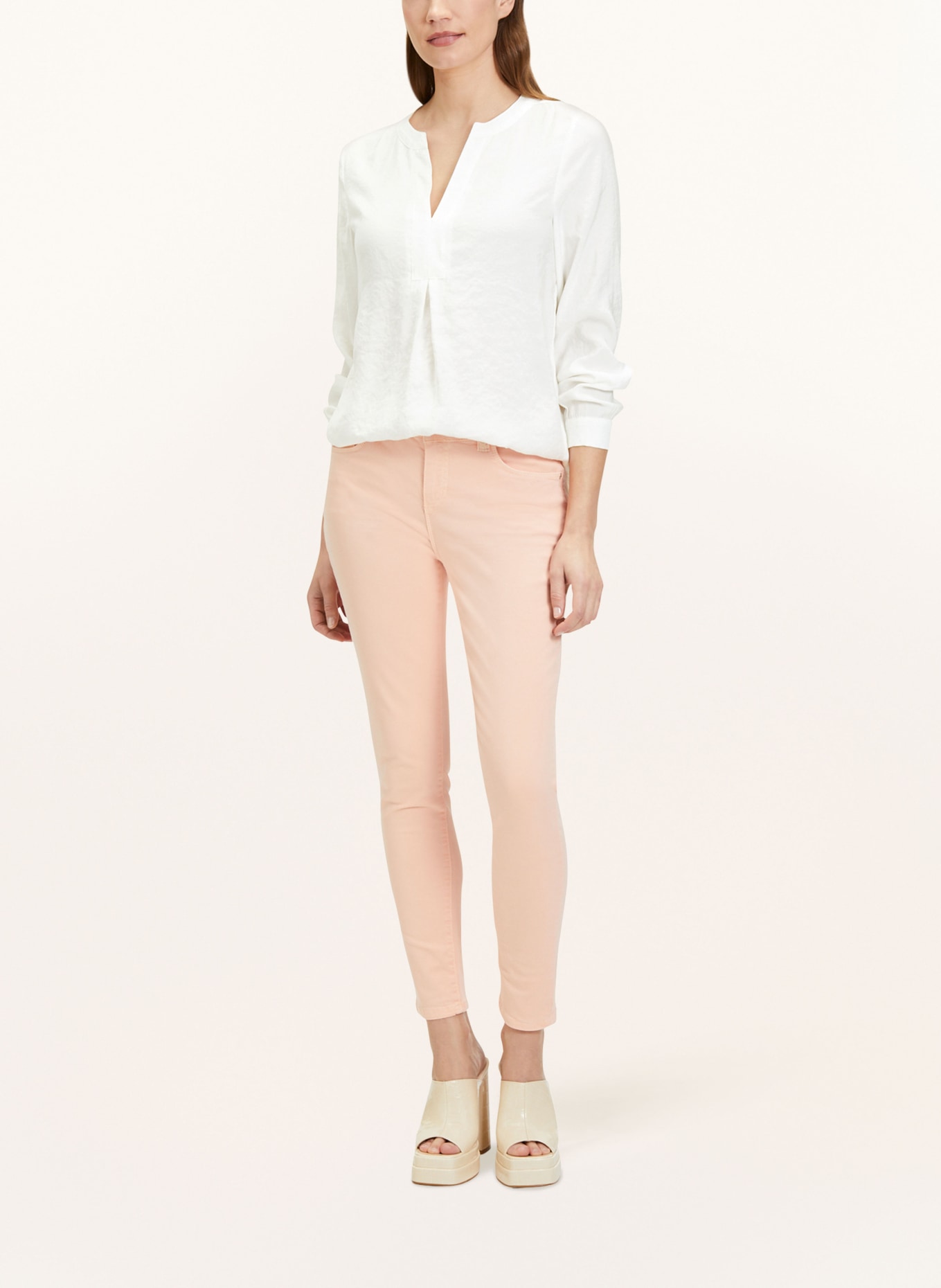 CARTOON Shirt blouse, Color: WHITE (Image 2)