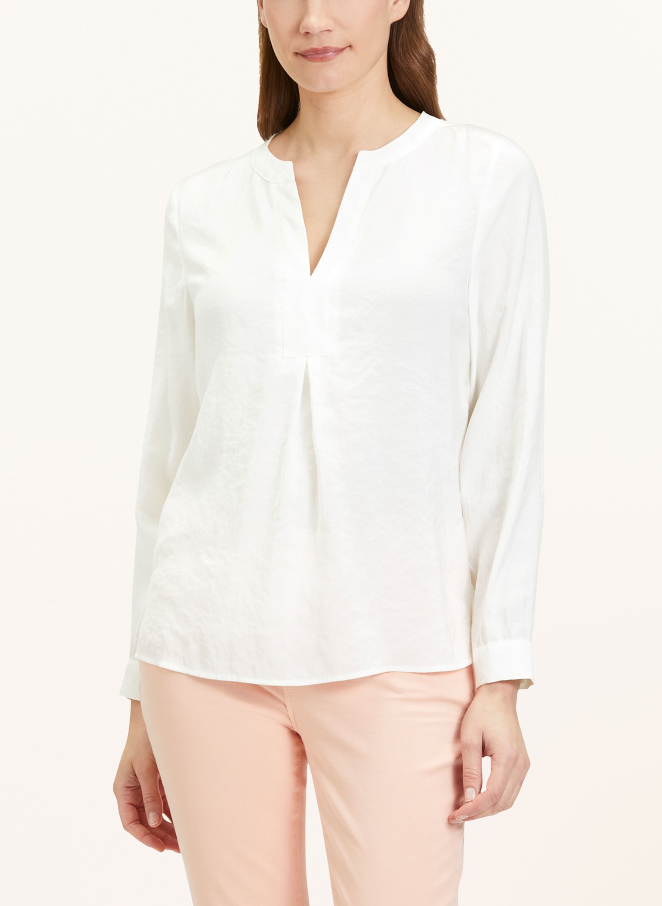 CARTOON Shirt blouse, Color: WHITE (Image 4)