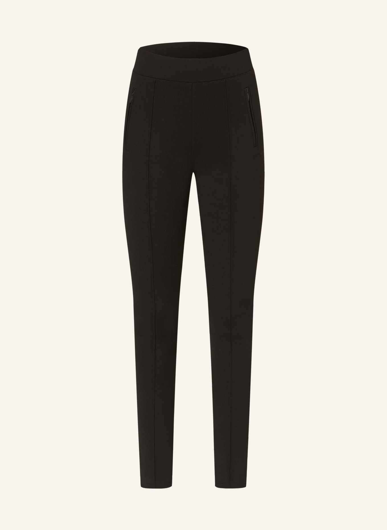 OPUS Jersey pants EKAJA, Color: BLACK (Image 1)