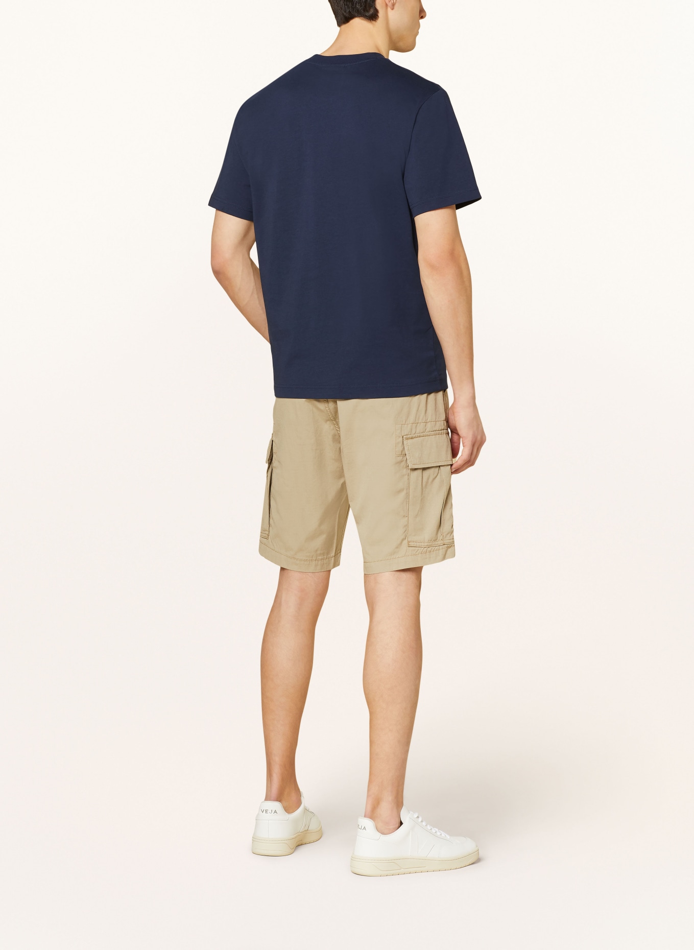 LACOSTE T-Shirt, Farbe: DUNKELBLAU (Bild 3)