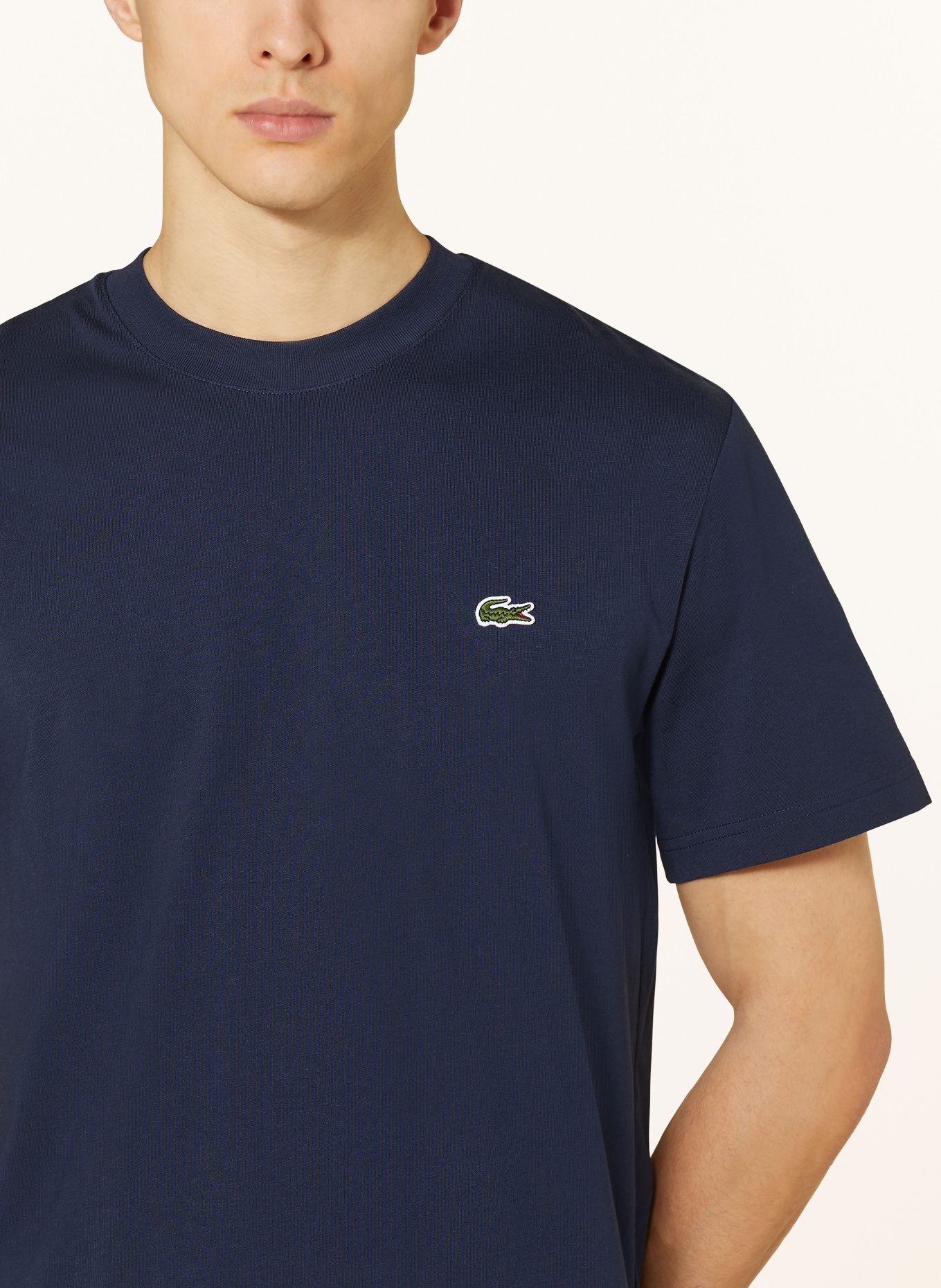 LACOSTE T-Shirt, Farbe: DUNKELBLAU (Bild 4)