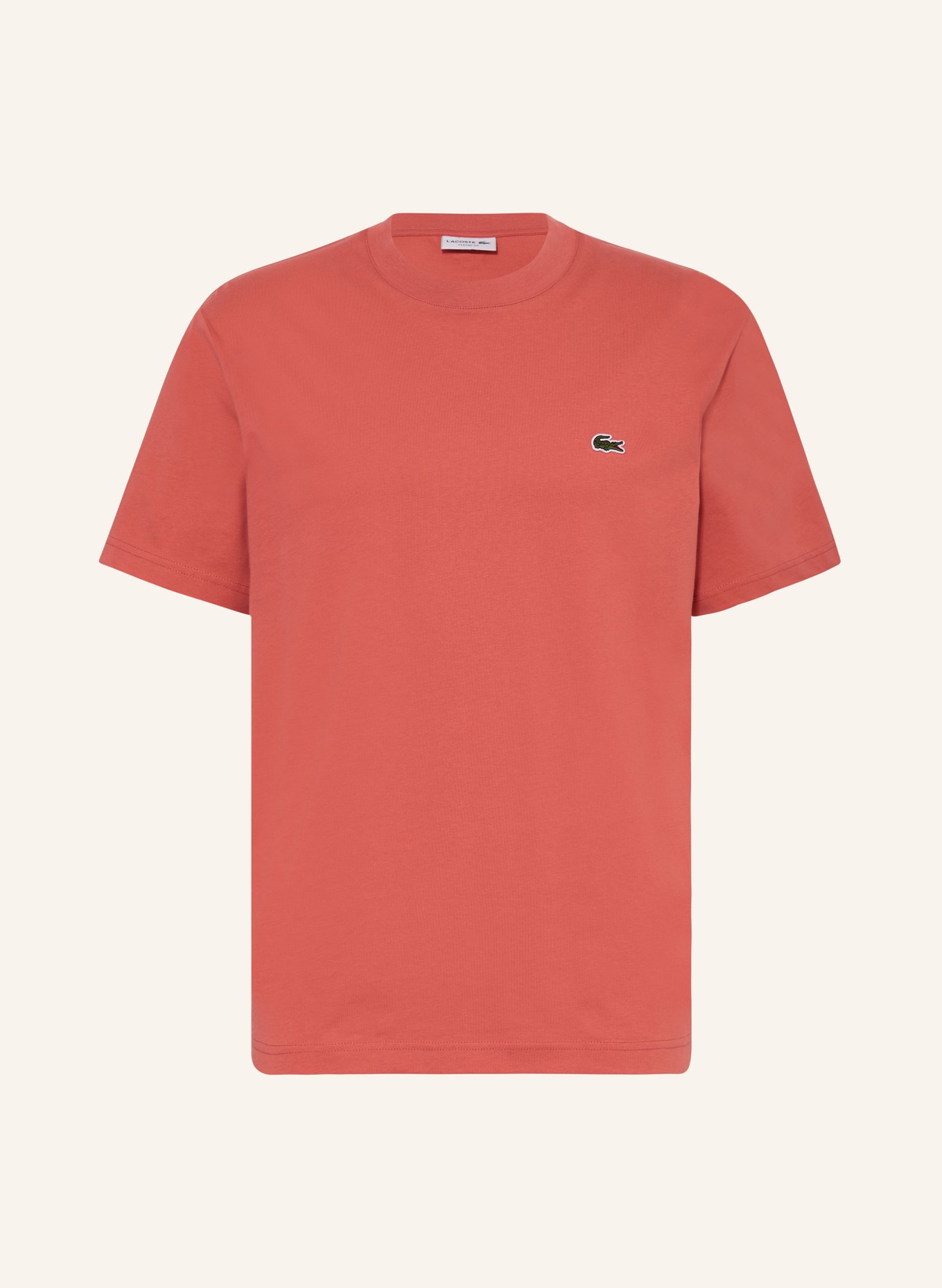 LACOSTE T-Shirt, Farbe: HELLROT (Bild 1)