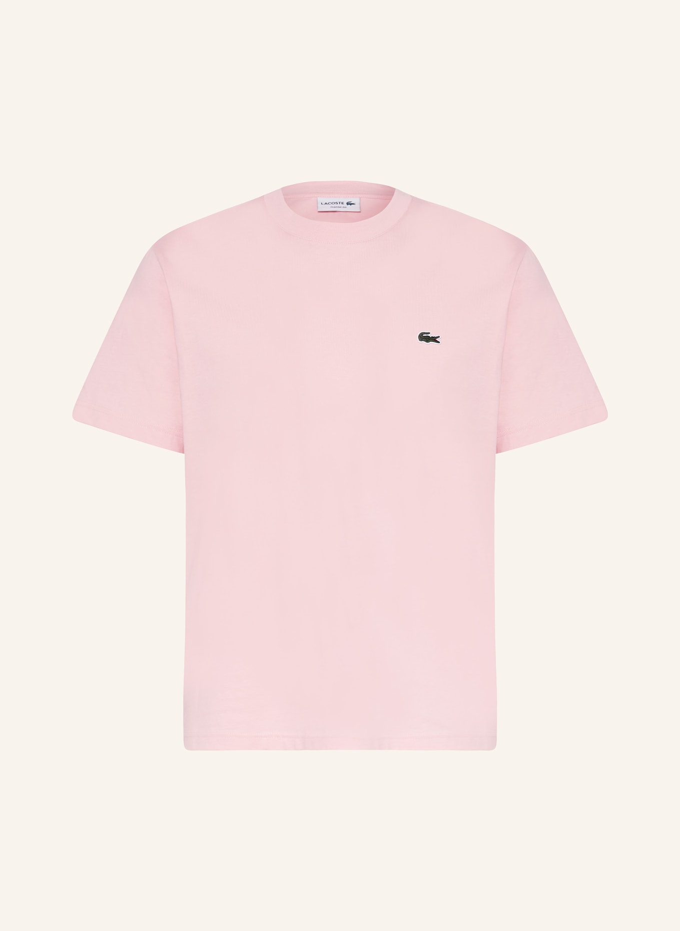LACOSTE T-Shirt, Farbe: ROSA (Bild 1)