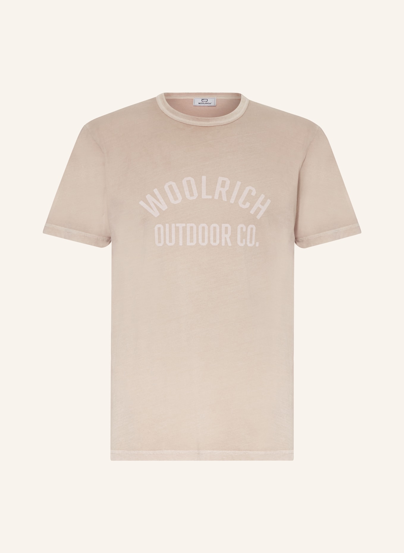 WOOLRICH T-shirt, Color: BEIGE (Image 1)