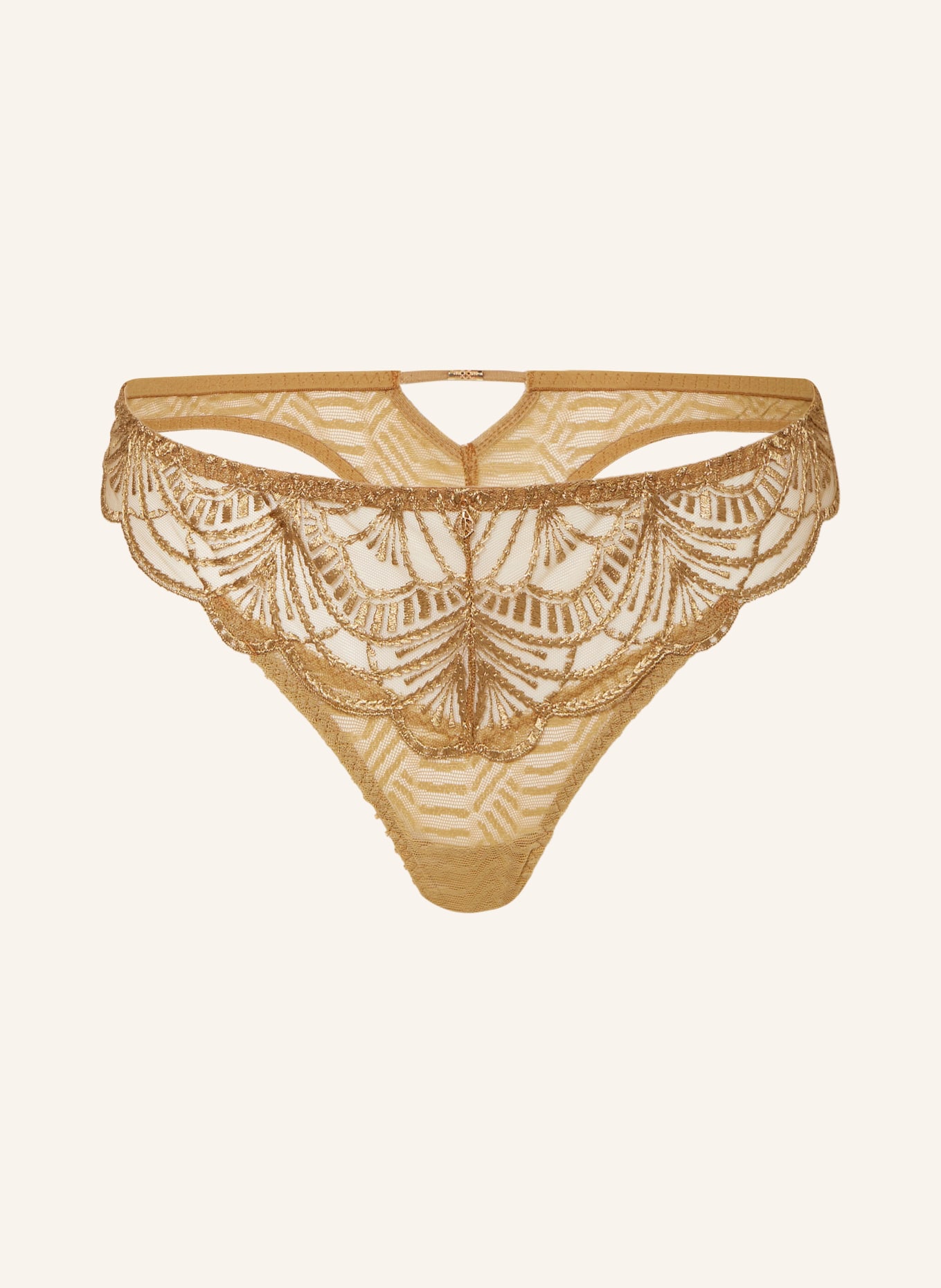 Aubade Thong VIBES, Color: GOLD (Image 1)