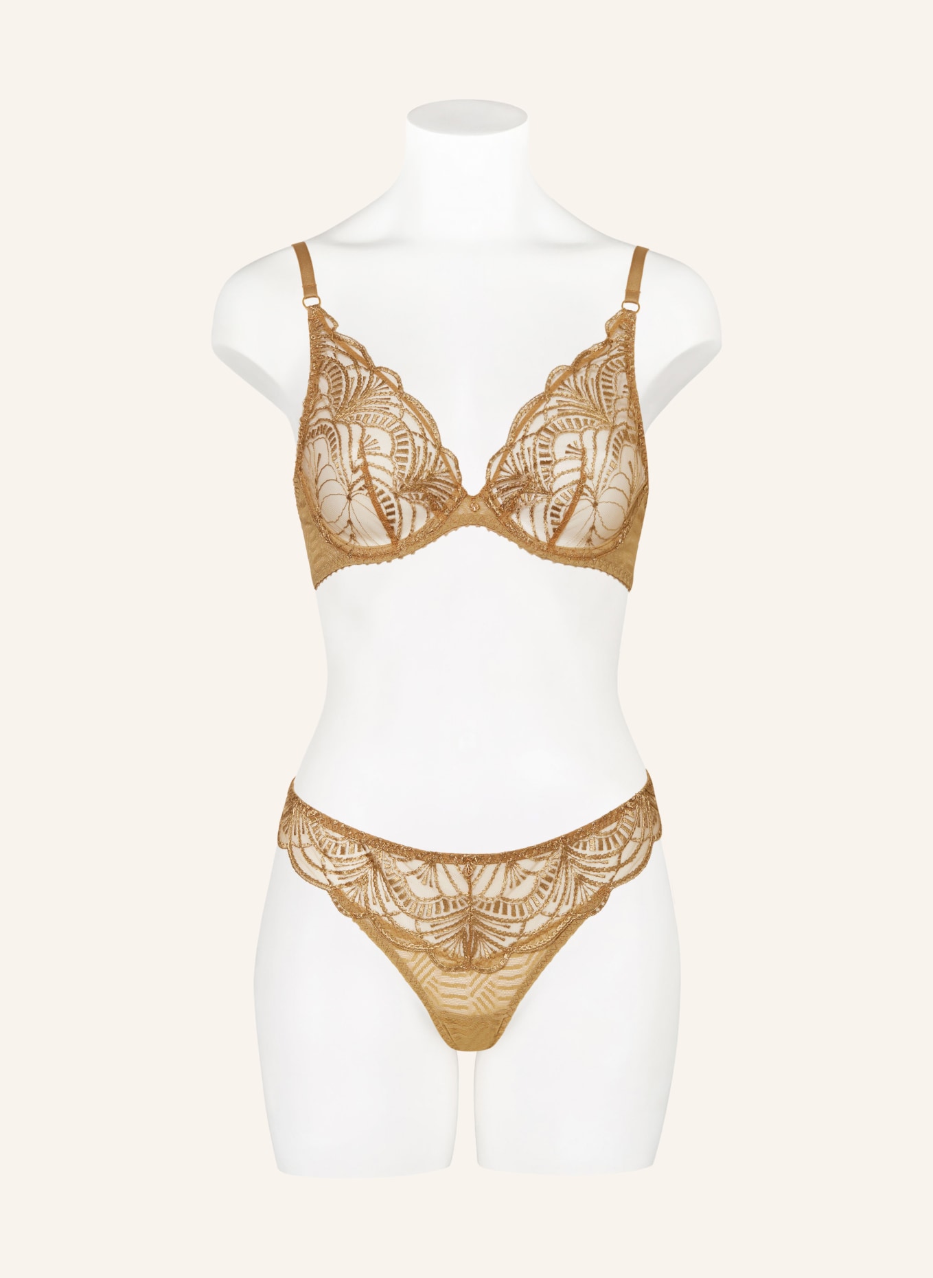 Aubade Thong VIBES, Color: GOLD (Image 2)