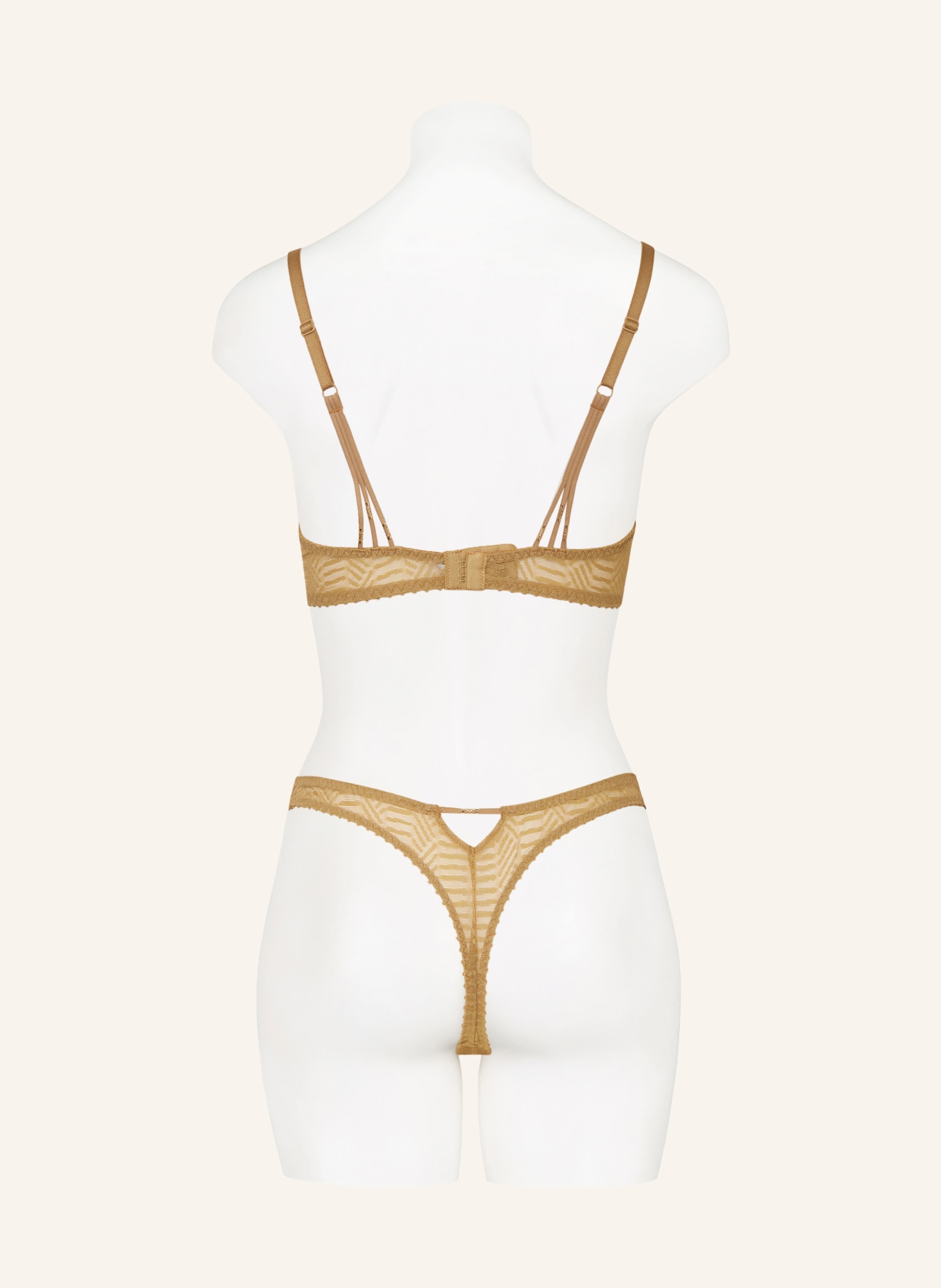 Aubade Thong VIBES, Color: GOLD (Image 3)