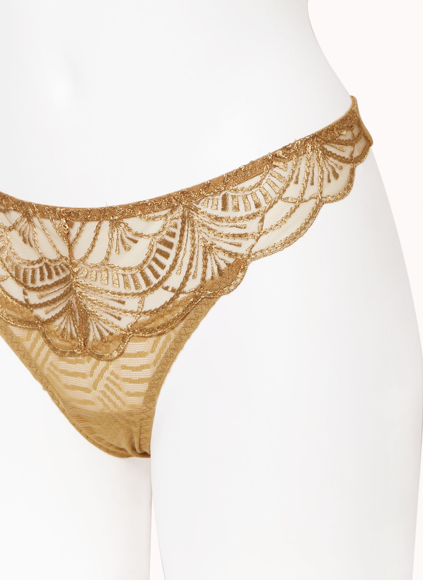 Aubade Thong VIBES, Color: GOLD (Image 4)