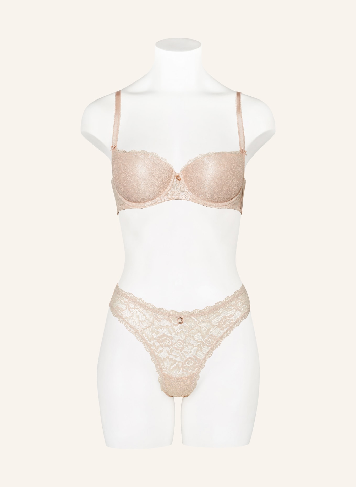 Aubade Thong ROSESSENCE, Color: NUDE (Image 2)