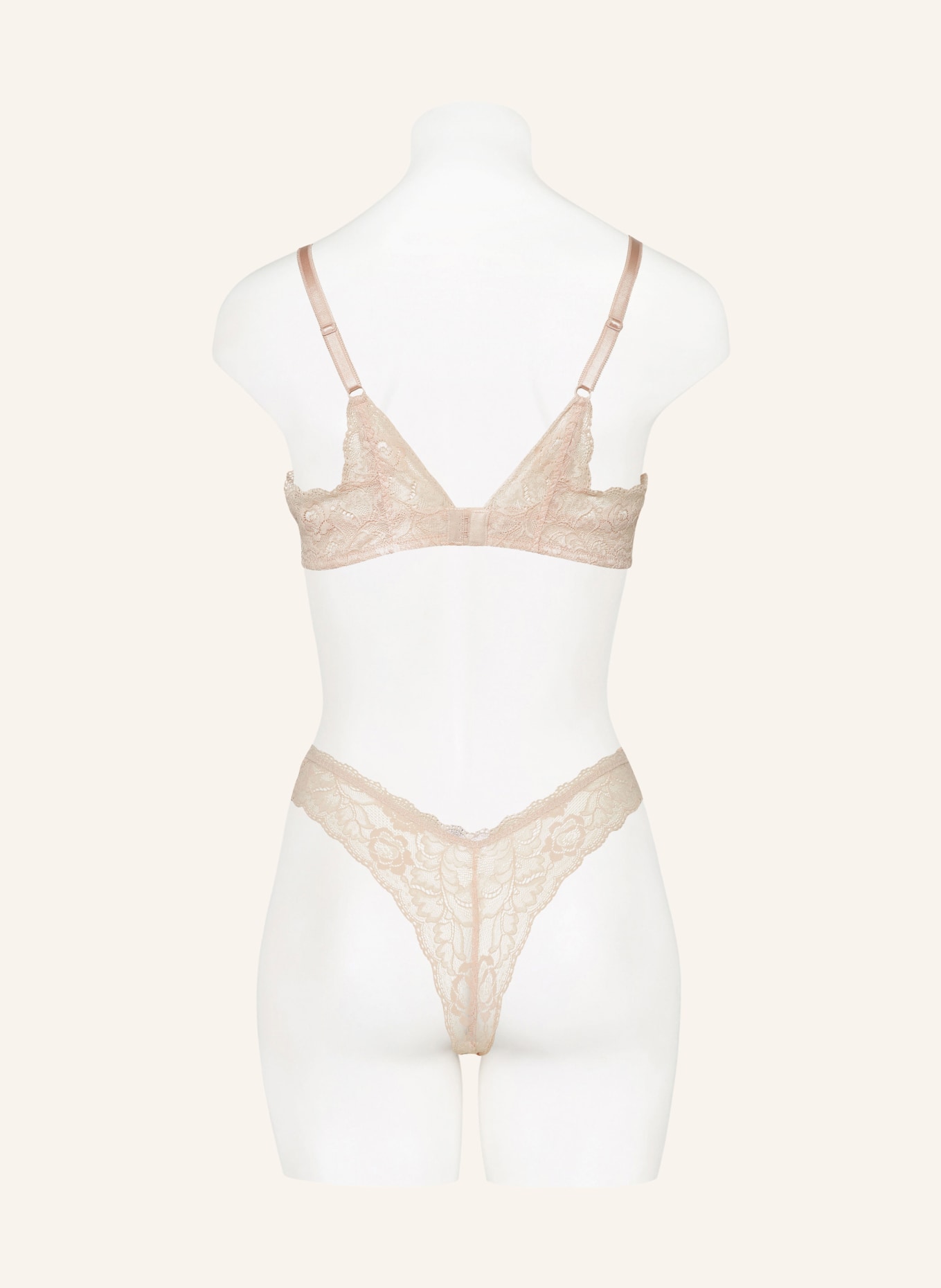 Aubade Thong ROSESSENCE, Color: NUDE (Image 3)