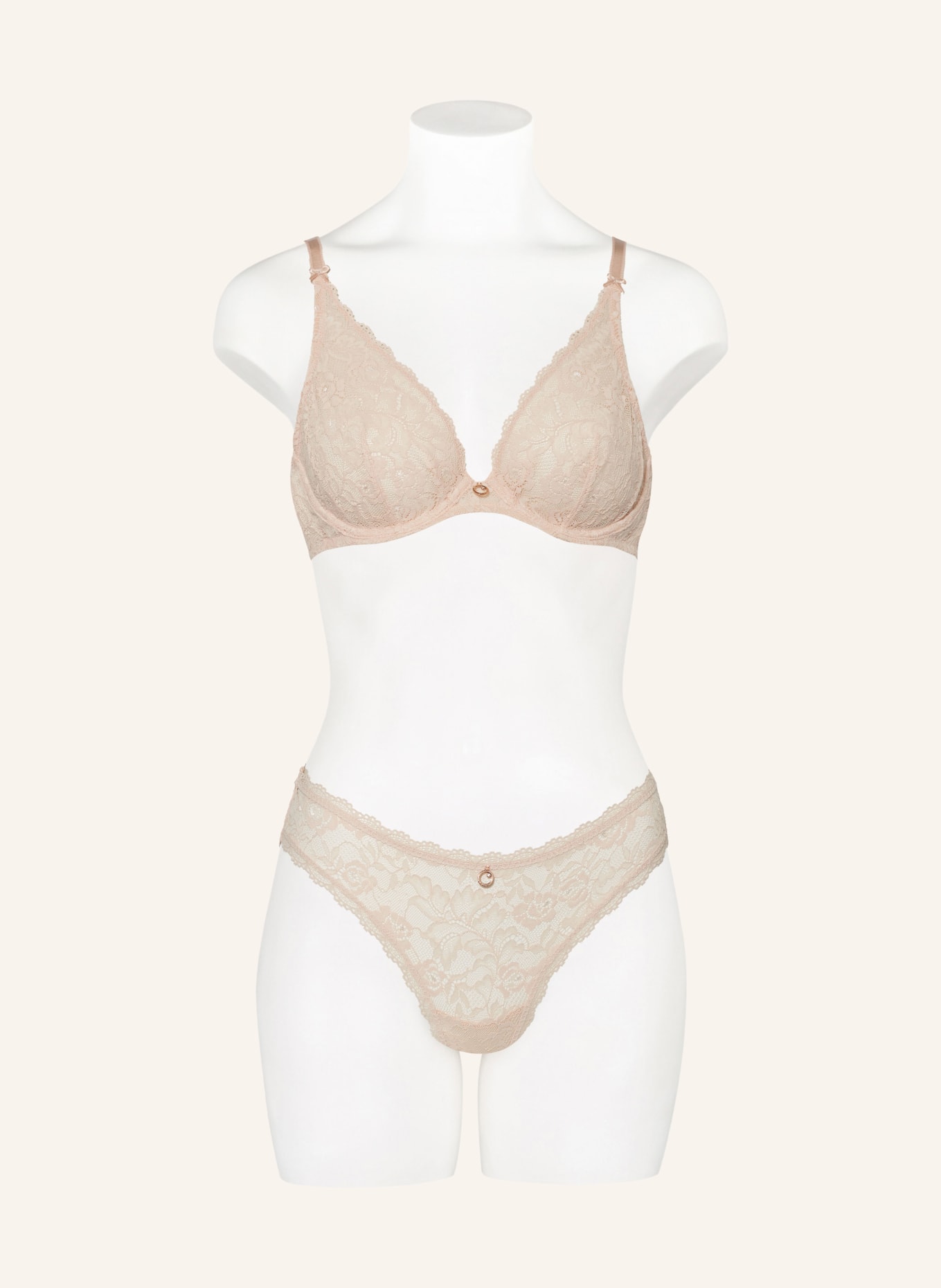Aubade Slip ROSESSENCE: NUDE