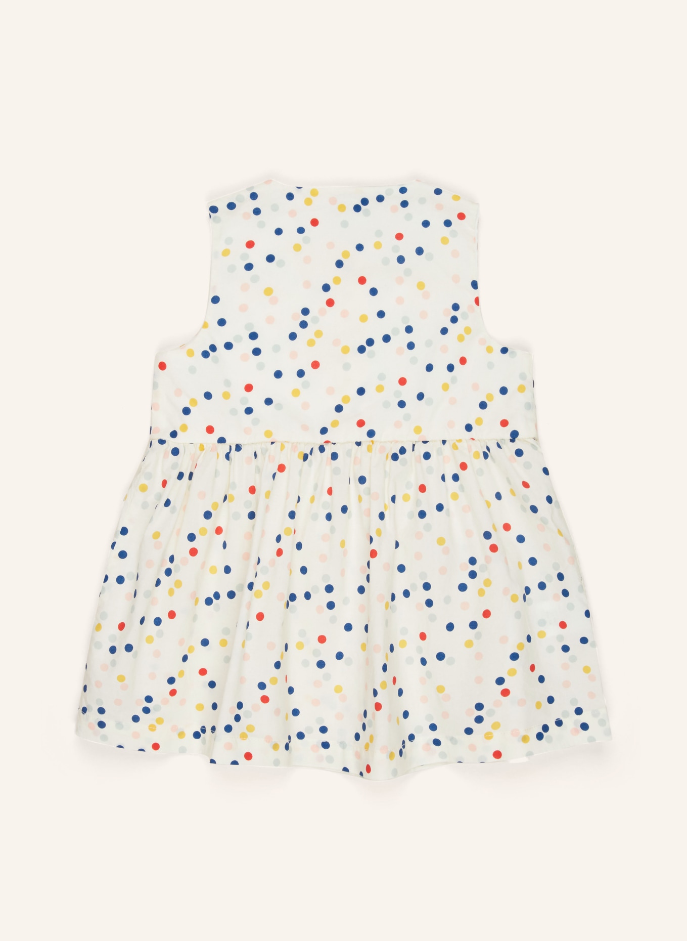 PETIT BATEAU Kleid MIRABELLE, Farbe: ECRU/ ROT/ DUNKELBLAU (Bild 2)