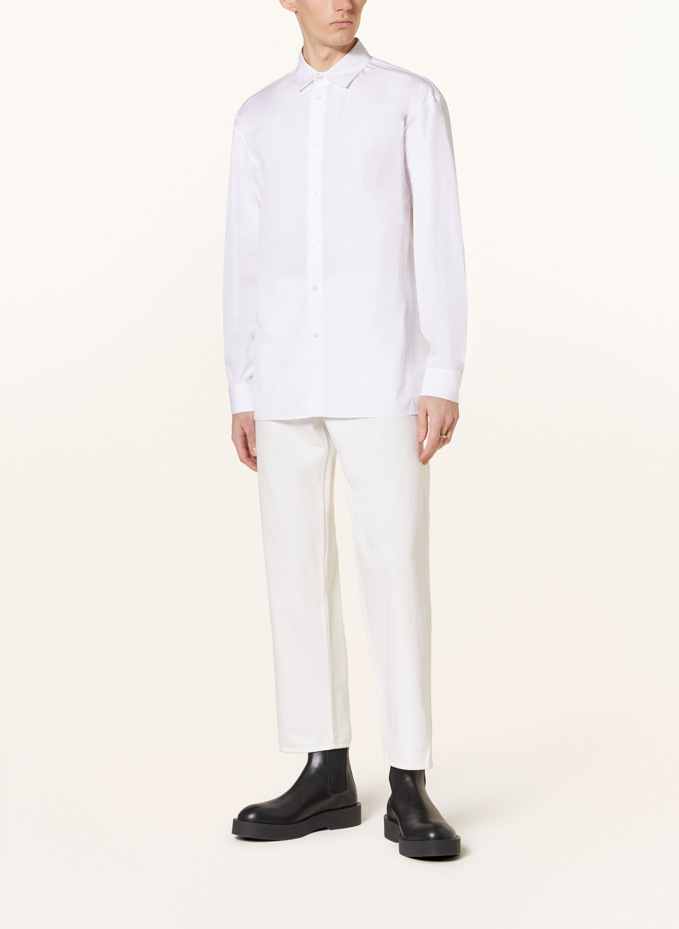 JIL SANDER Shirt THURSDAY comfort fit, Color: WHITE (Image 2)