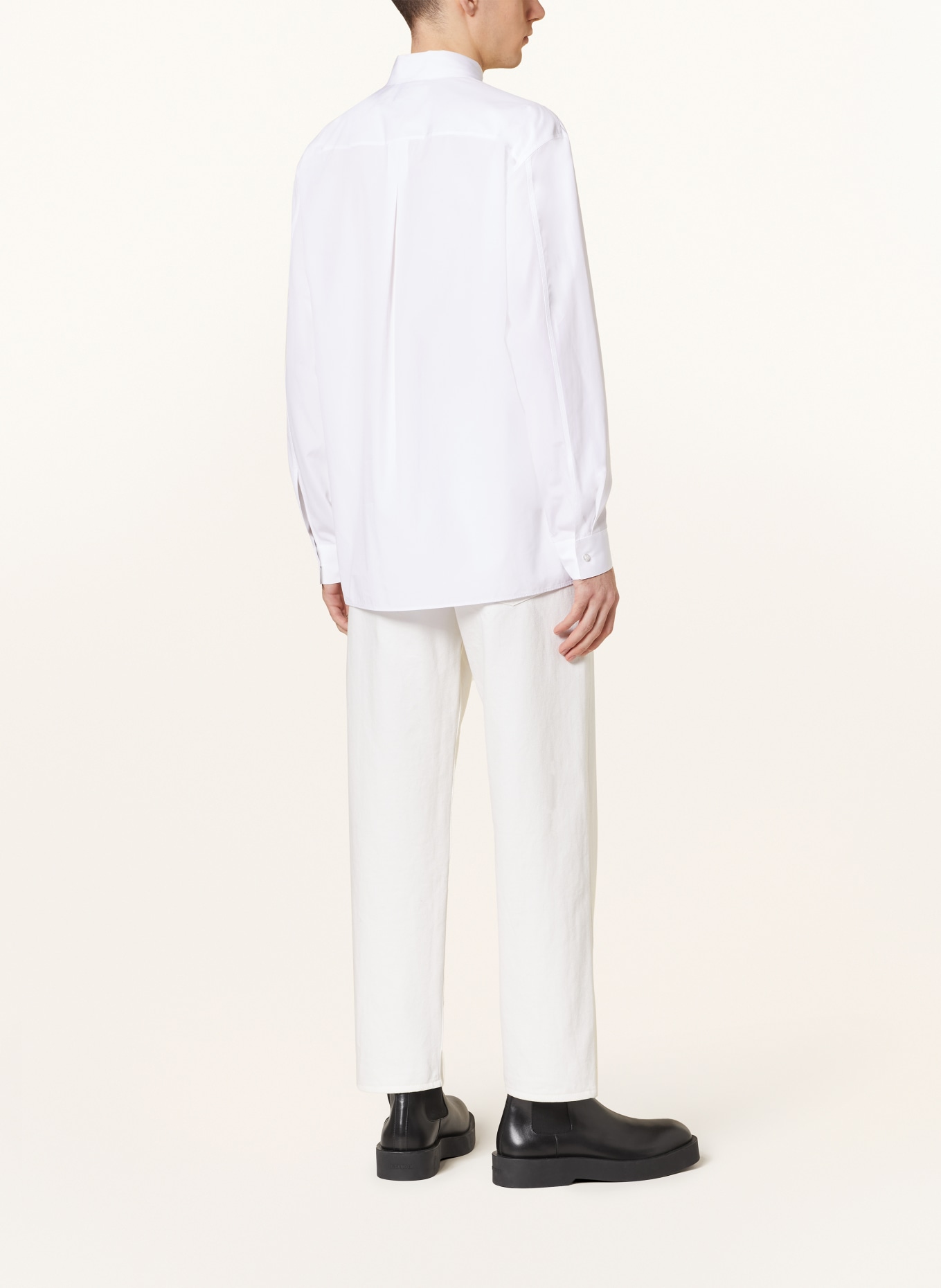 JIL SANDER Shirt THURSDAY comfort fit, Color: WHITE (Image 3)