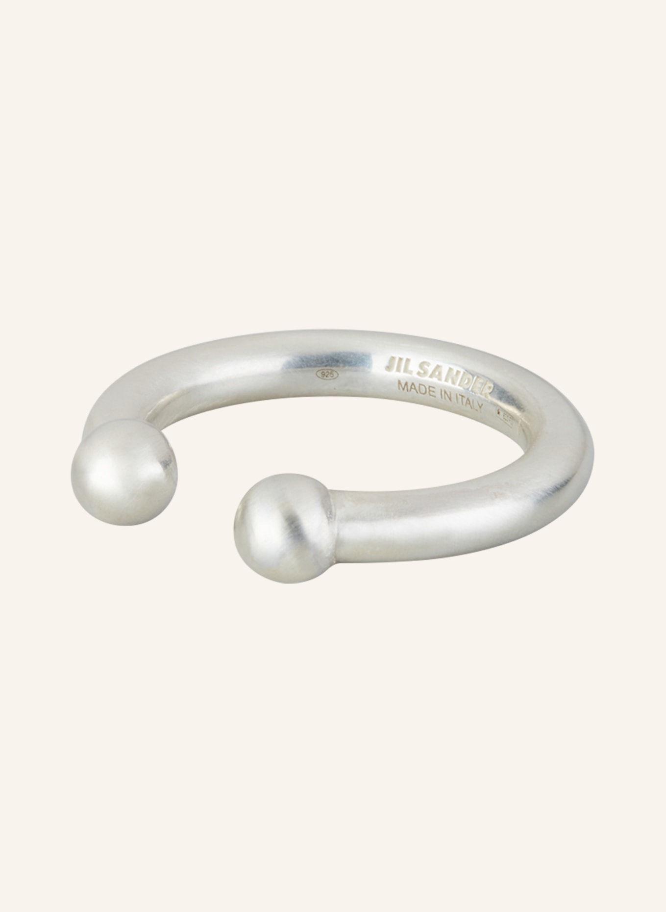JIL SANDER Ring, Color: SILVER (Image 1)
