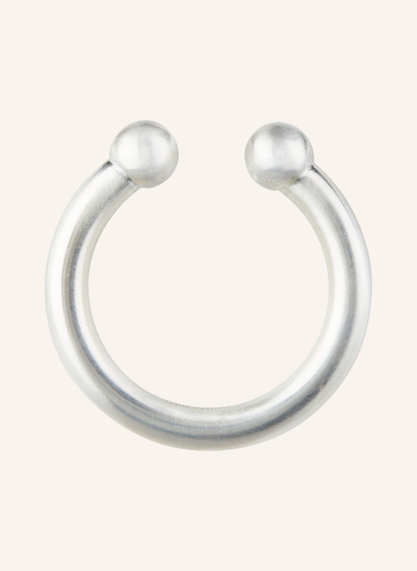 JIL SANDER Ring, Color: SILVER (Image 2)