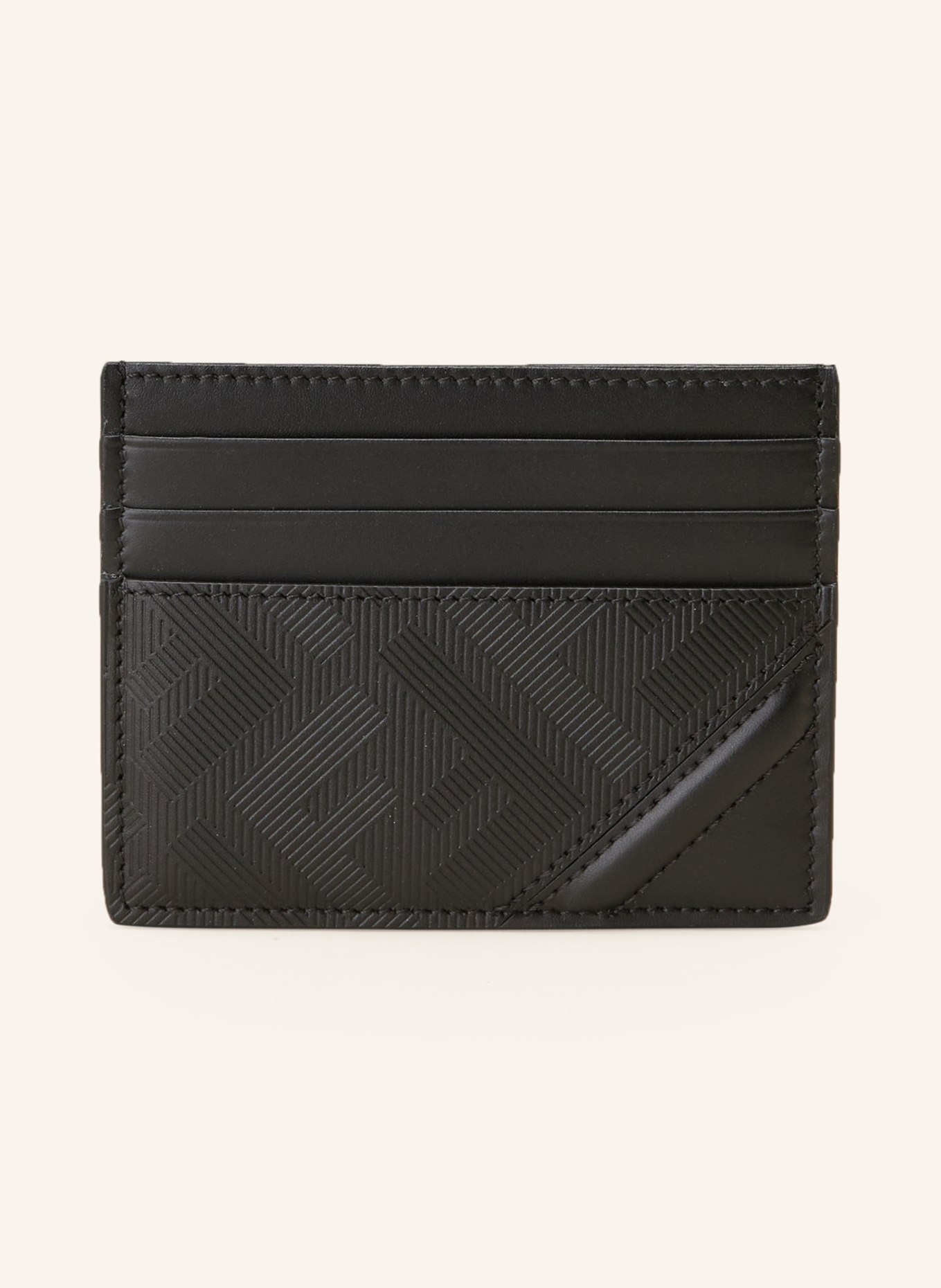 FENDI Card case SHADOW, Color: BLACK (Image 1)