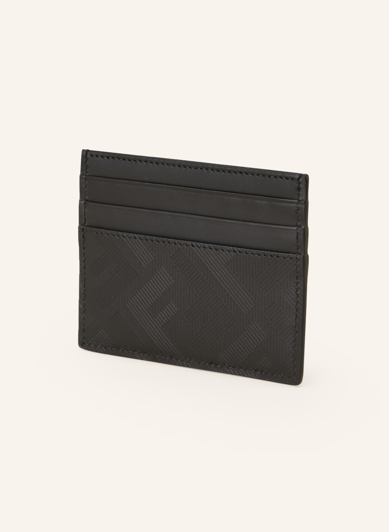 FENDI Card case SHADOW, Color: BLACK (Image 2)