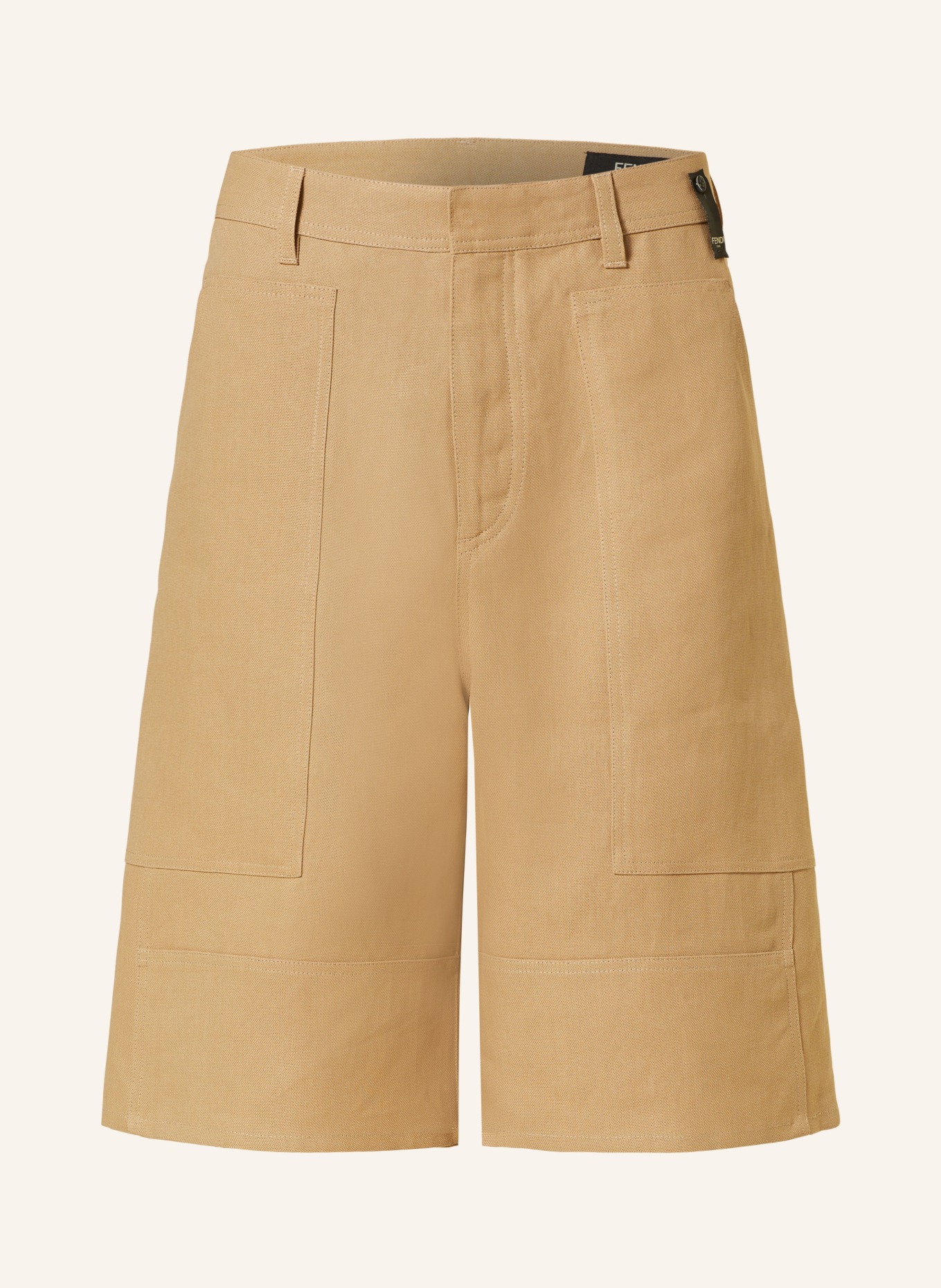 FENDI Shorts, Color: CAMEL (Image 1)
