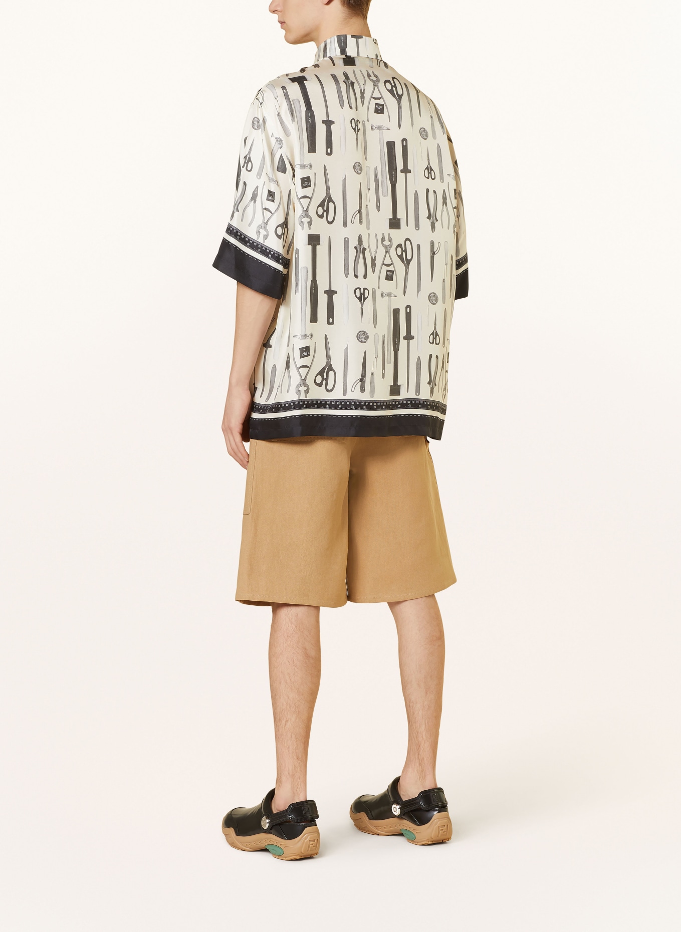 FENDI Shorts, Farbe: CAMEL (Bild 3)