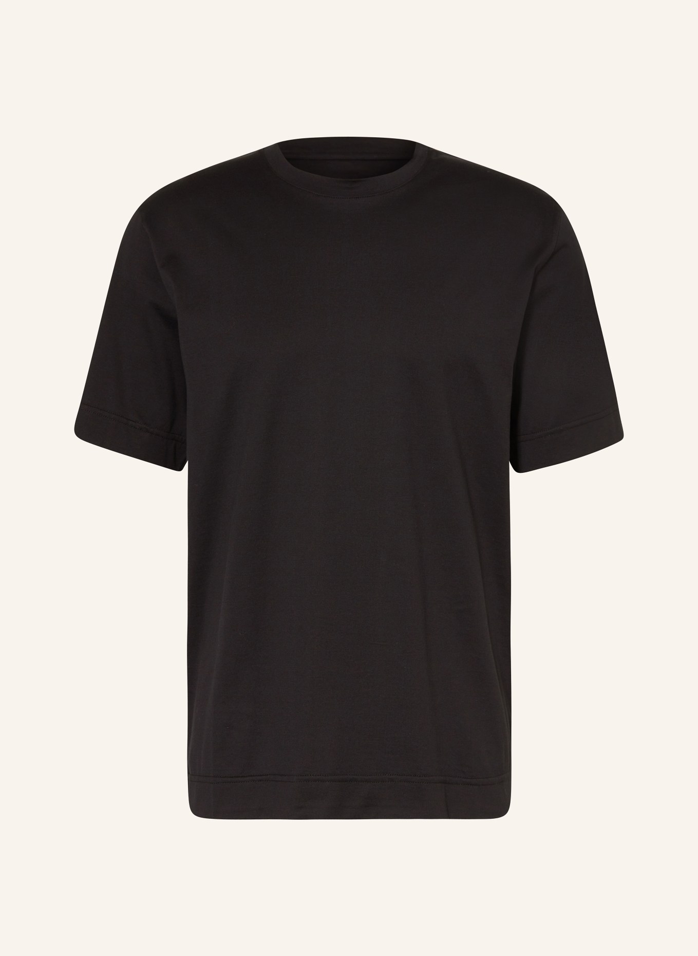 FENDI T-shirt, Kolor: CZARNY (Obrazek 1)