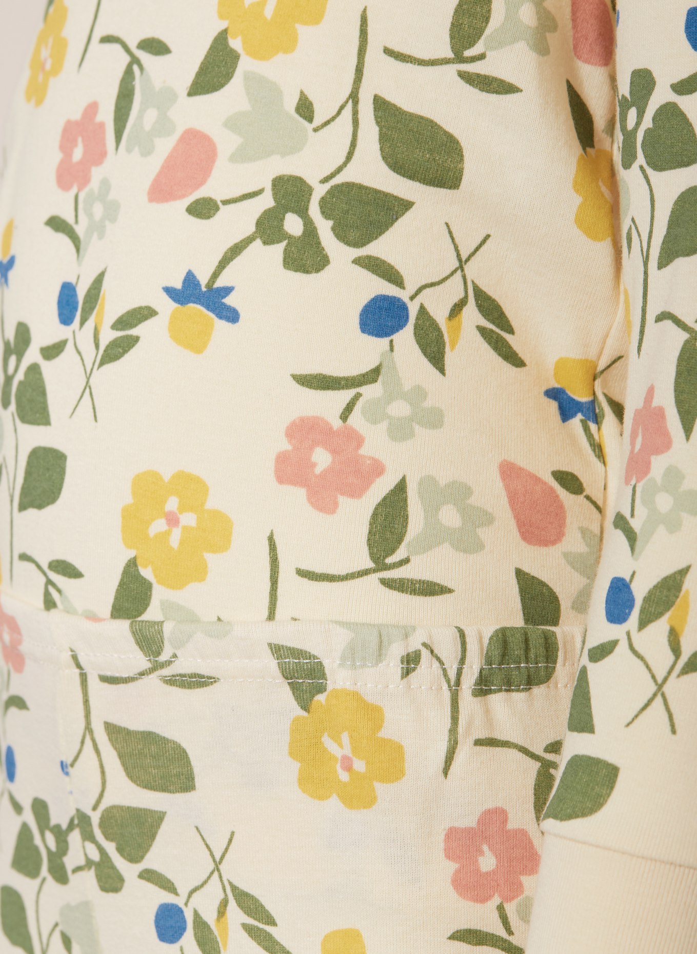 PETIT BATEAU Schlafanzug MAMA, Farbe: NUDE/ GRÜN/ BLAU (Bild 3)