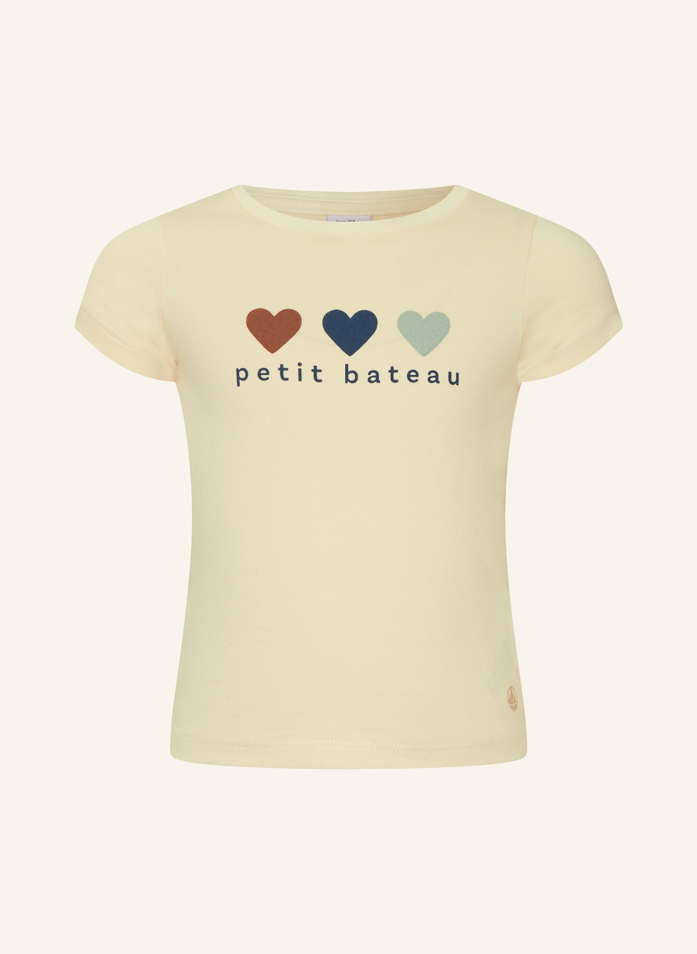 PETIT BATEAU T-Shirt MADISON, Farbe: HELLGELB (Bild 1)