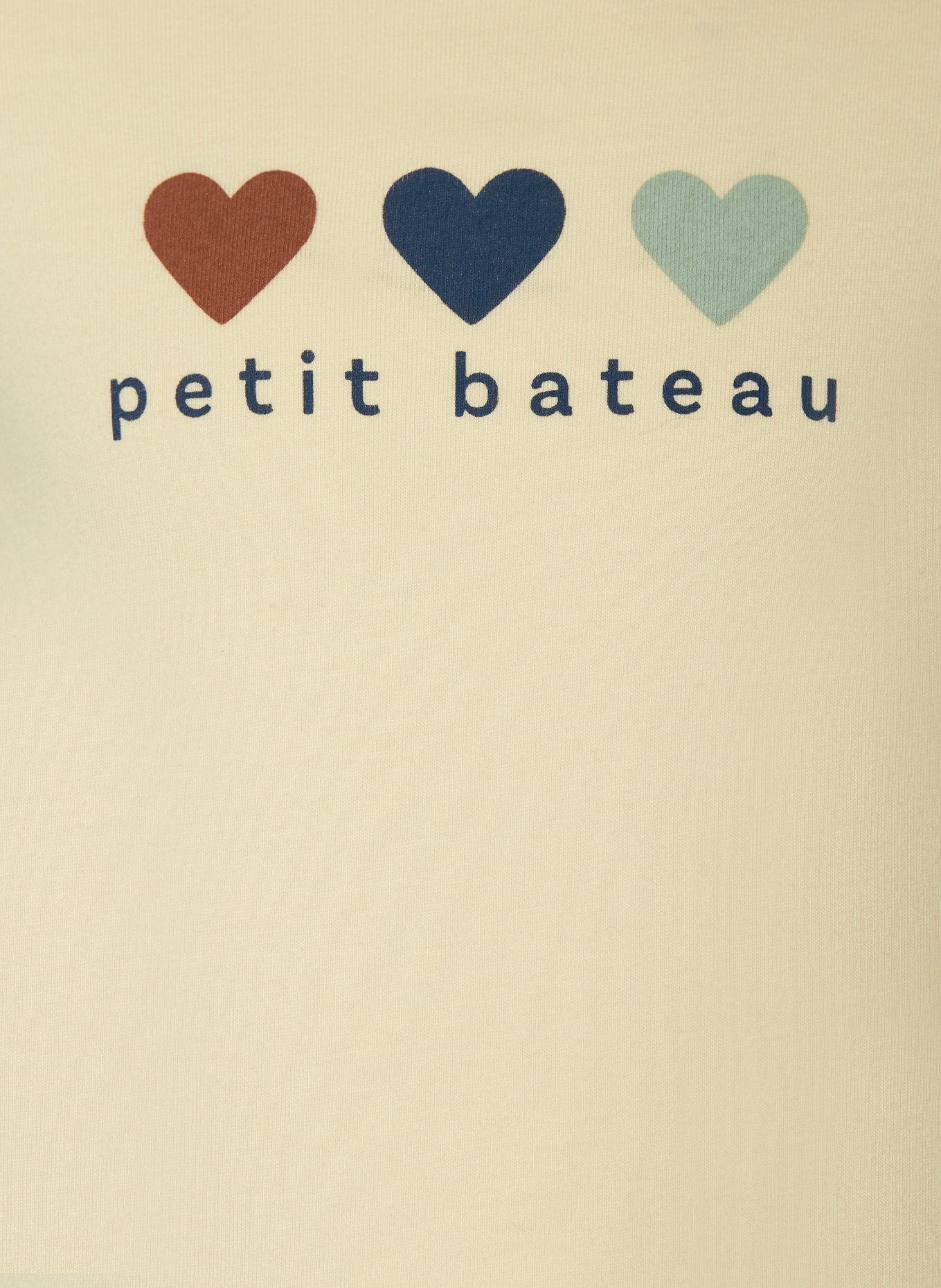 PETIT BATEAU T-Shirt MADISON, Farbe: HELLGELB (Bild 3)