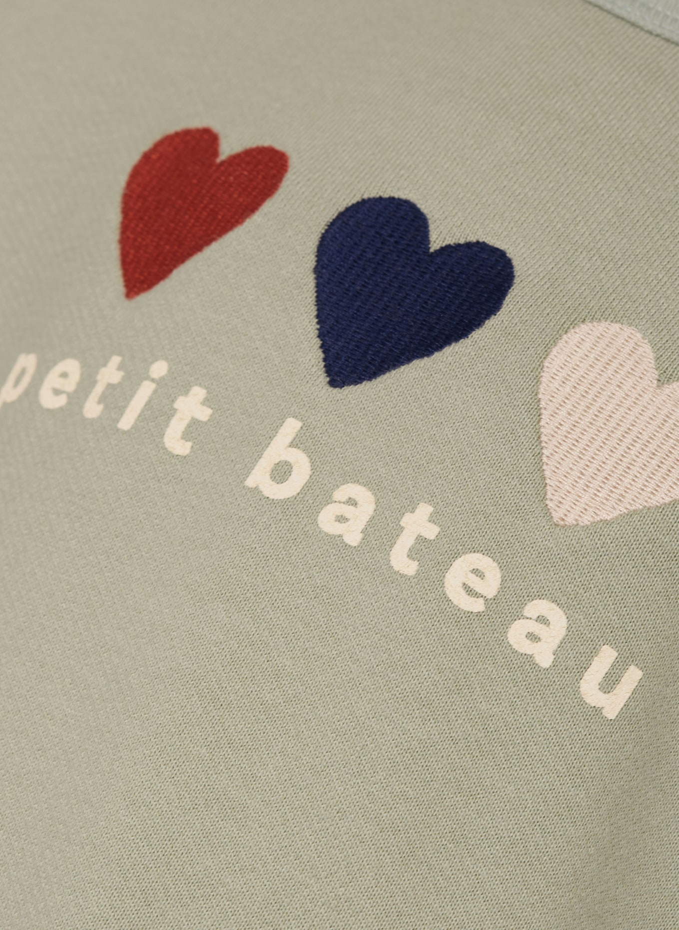 PETIT BATEAU Sweatshirt MORGANE, Farbe: MINT (Bild 3)