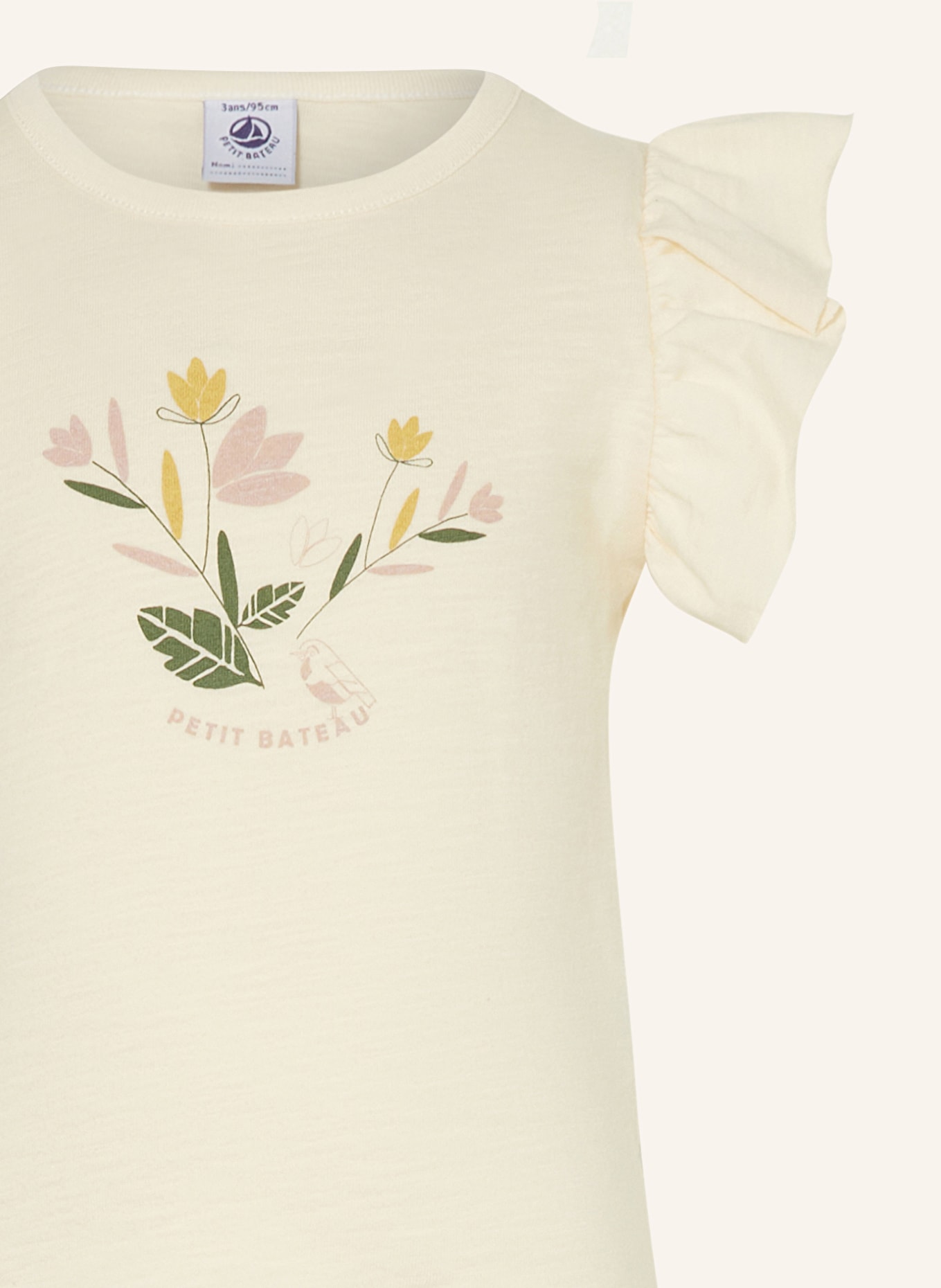 PETIT BATEAU T-Shirt MAZARINE, Farbe: ECRU (Bild 3)