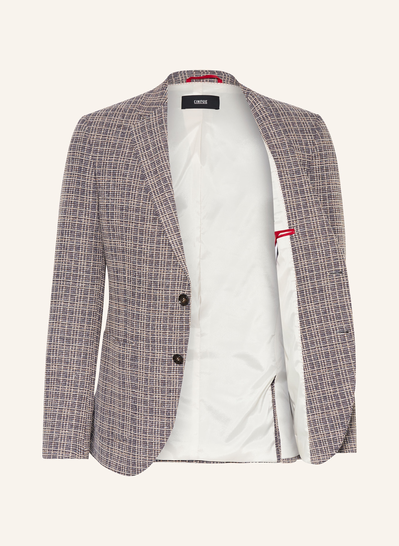 CINQUE Jacket CIDATI extra slim fit, Color: 23 BRAUN (Image 4)