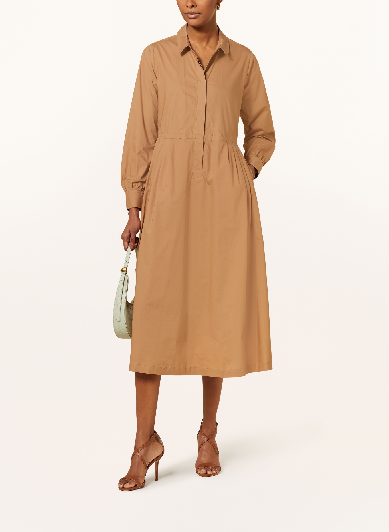 lilienfels Kleid, Farbe: CAMEL (Bild 2)