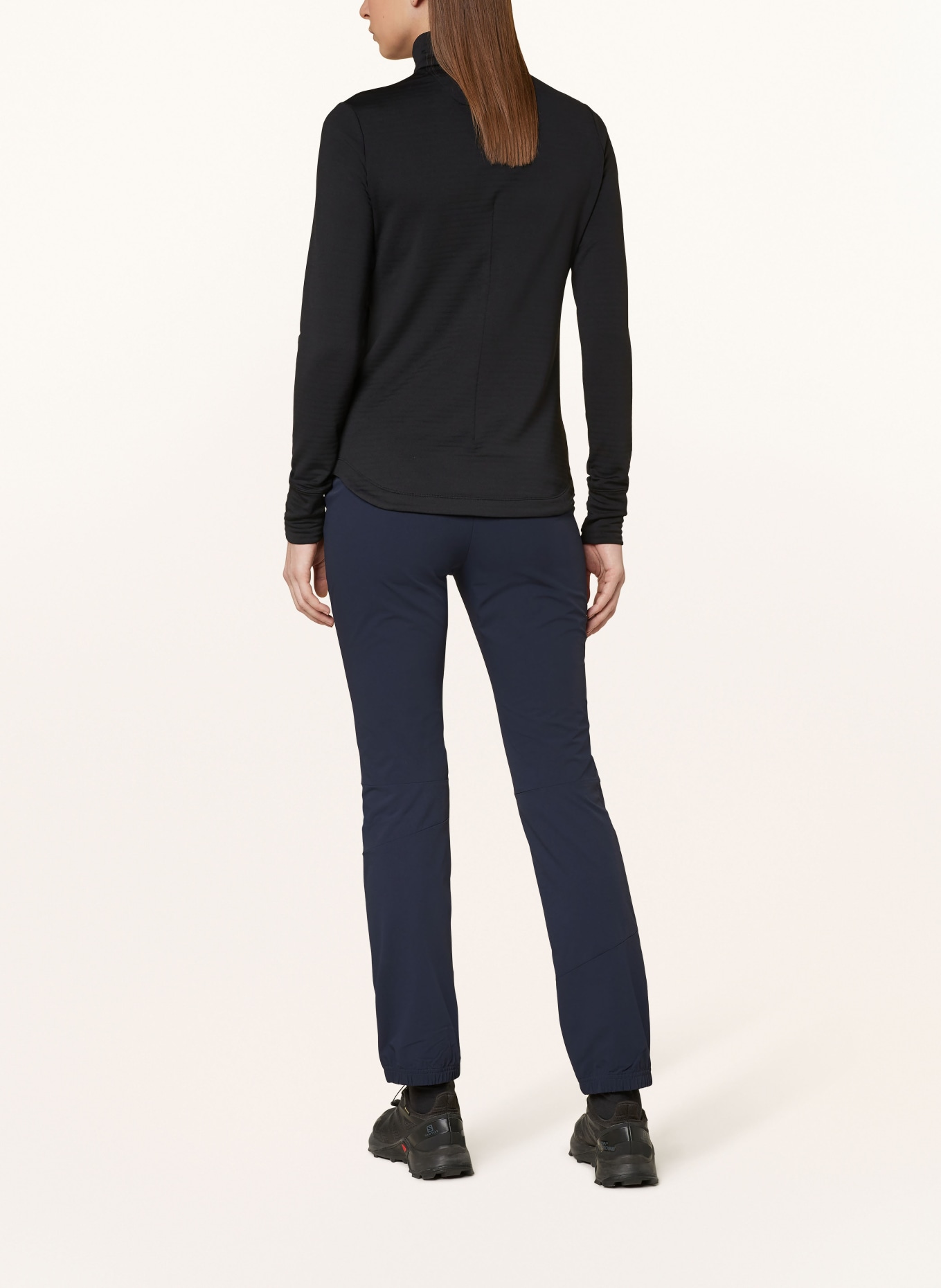 me°ru' Trekking trousers LA CALERA, Color: DARK BLUE (Image 3)