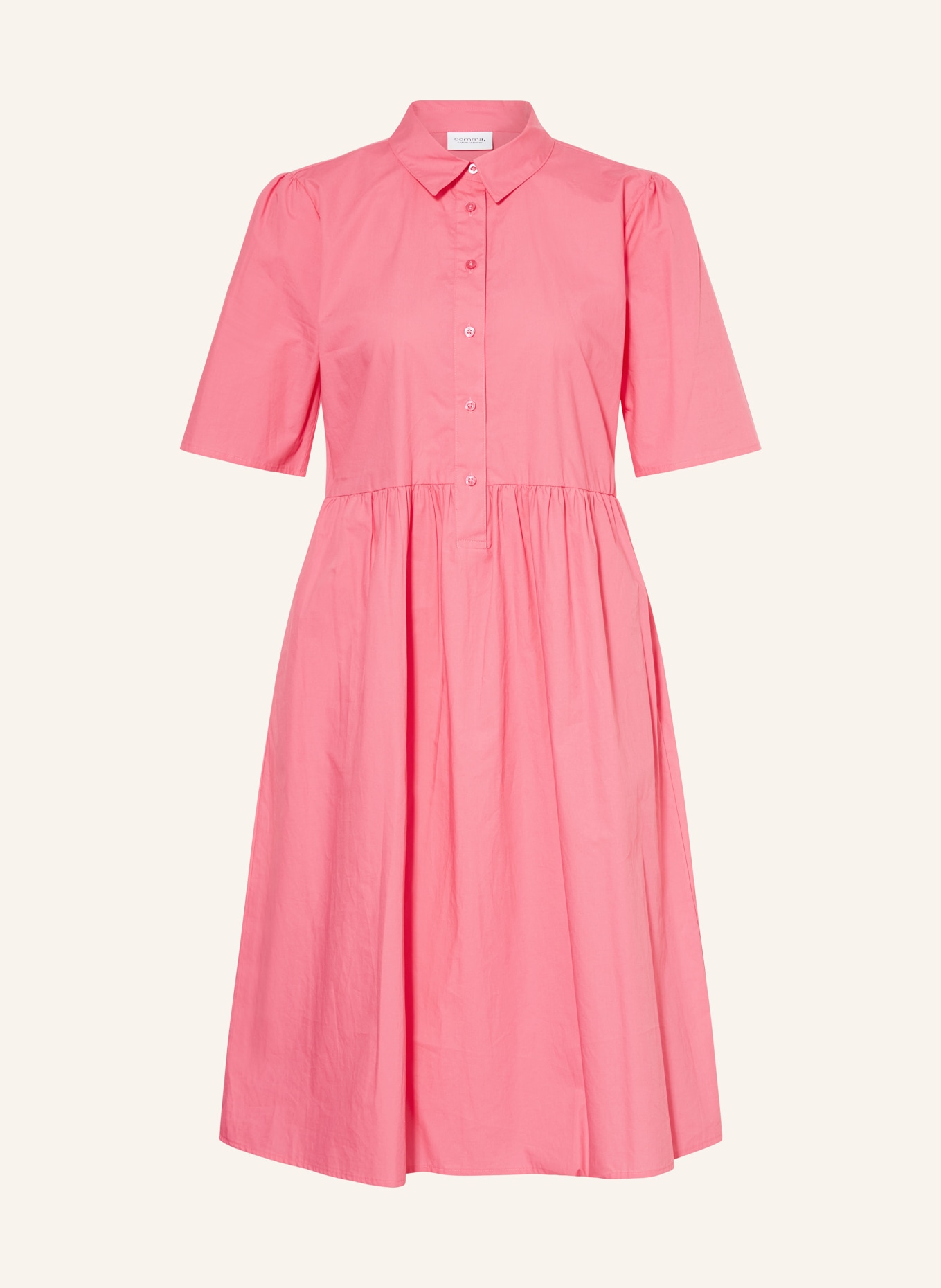 comma casual identity Dress, Color: PINK (Image 1)
