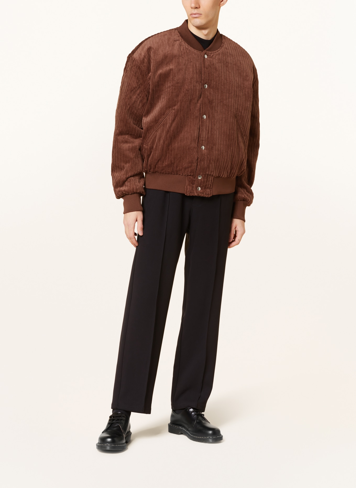 Weekday bob cord jacket new arrivals