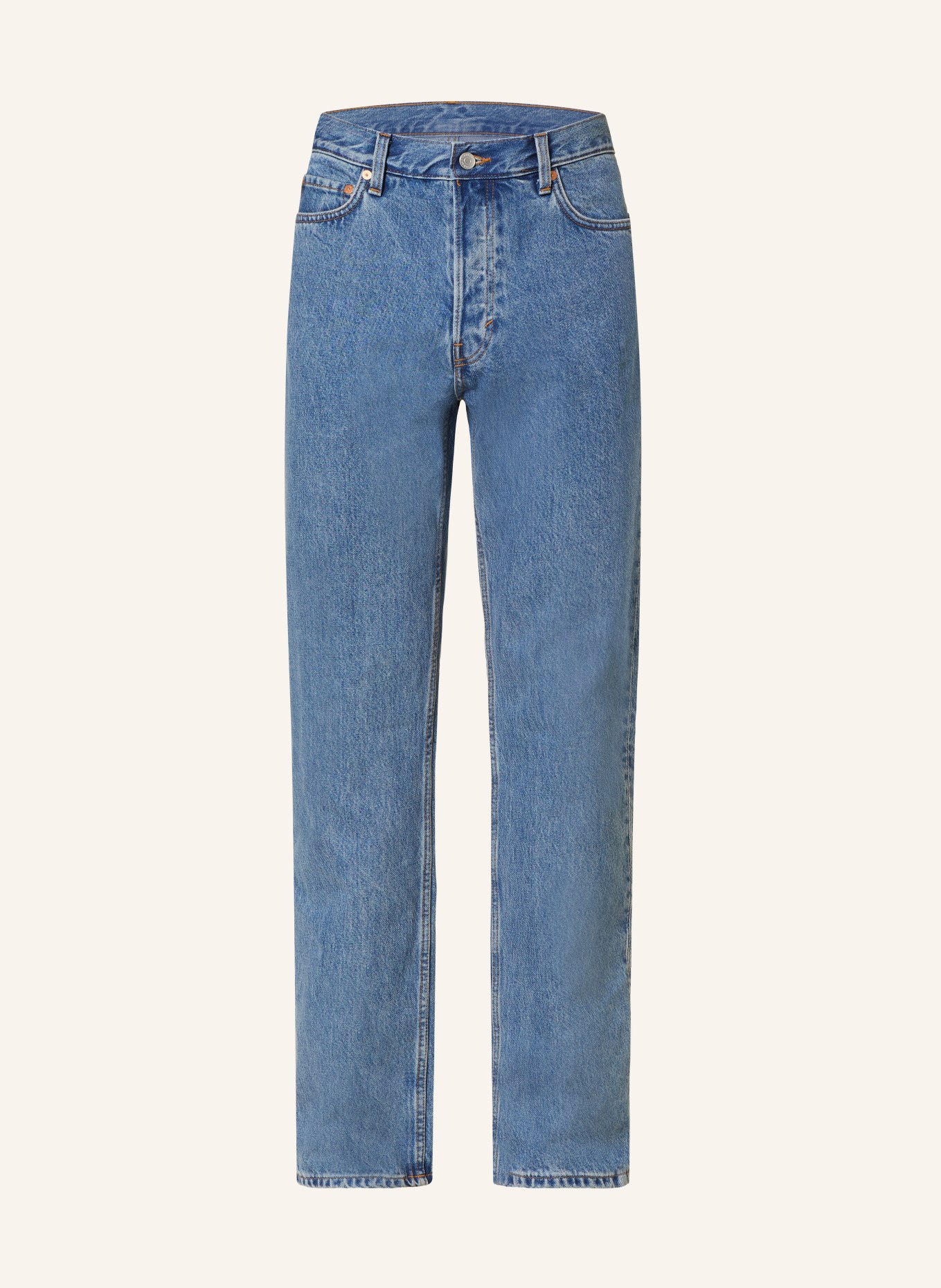 WEEKDAY Jeans KLEAN regular straight fit, Color: 90s Blue (Image 1)