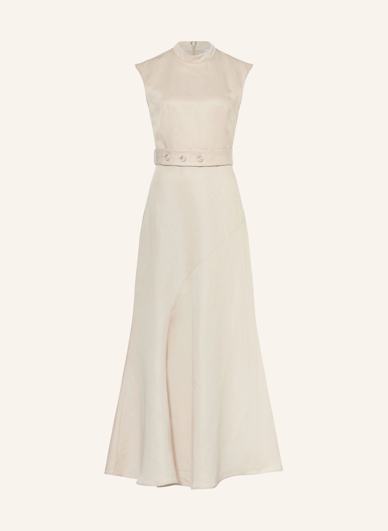 IVY OAK Dress MANILA with linen, Color: BEIGE (Image 1)