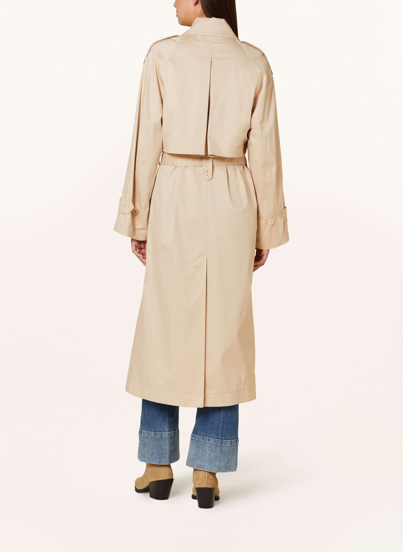 IVY OAK Trench coat CORALINE, Color: BEIGE (Image 3)